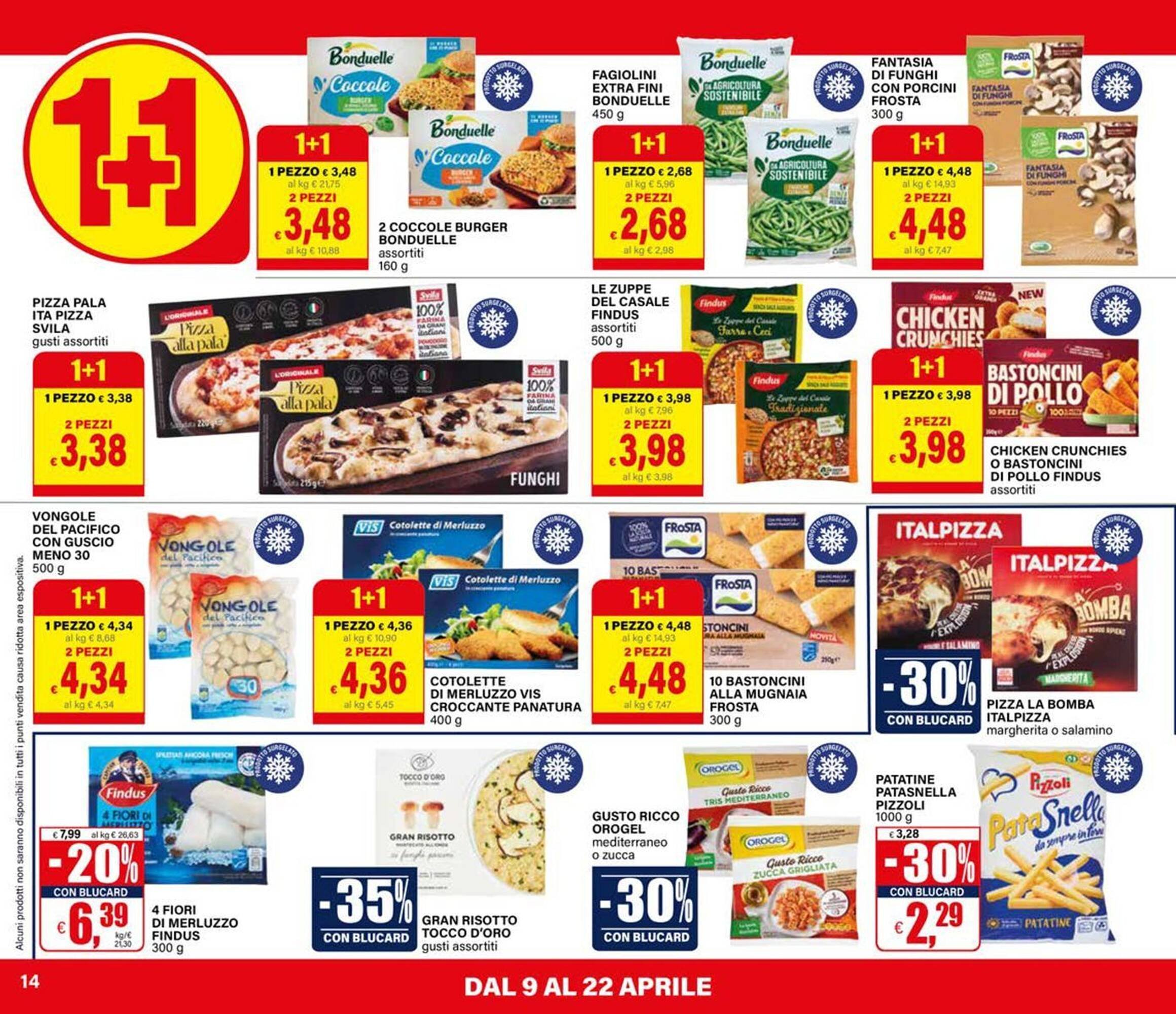 Volantino Il Gigante (2026-04-09 - 2026-04-22)