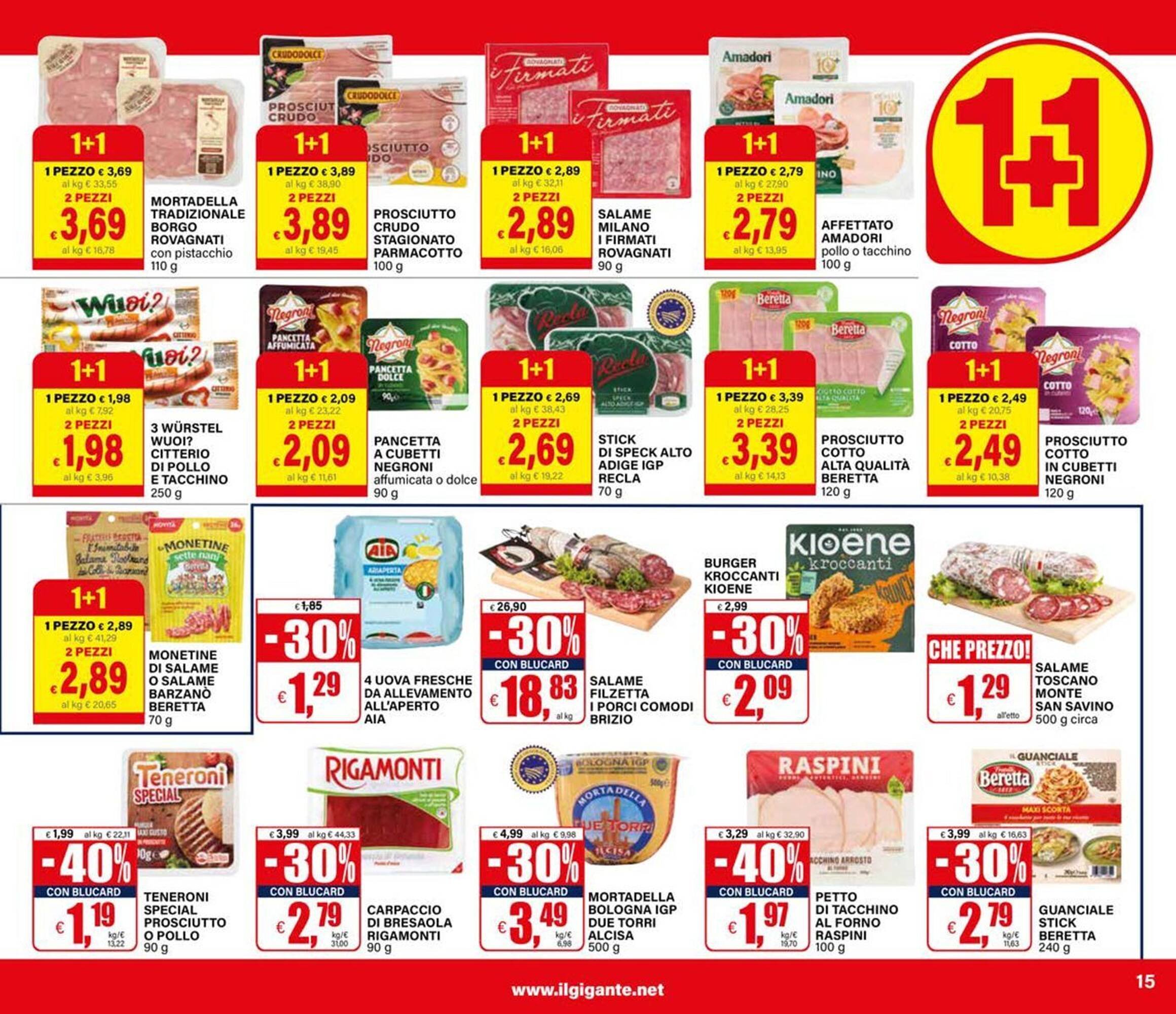 Volantino Il Gigante (2026-04-09 - 2026-04-22)