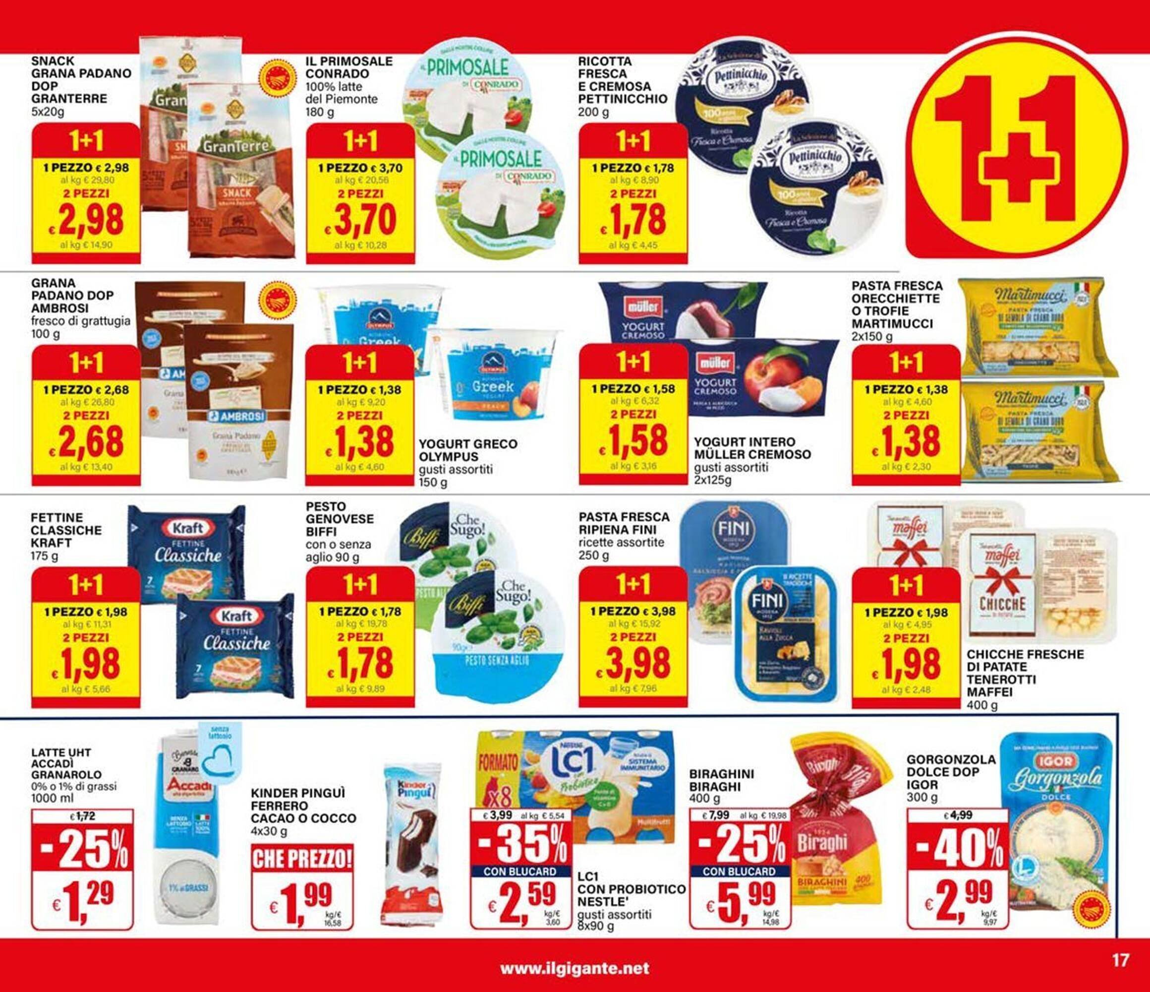 Volantino Il Gigante (2026-04-09 - 2026-04-22)