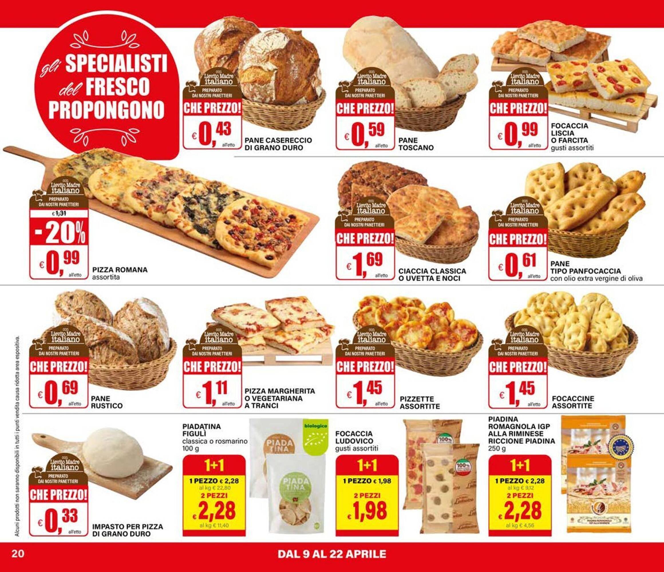 Volantino Il Gigante (2026-04-09 - 2026-04-22)