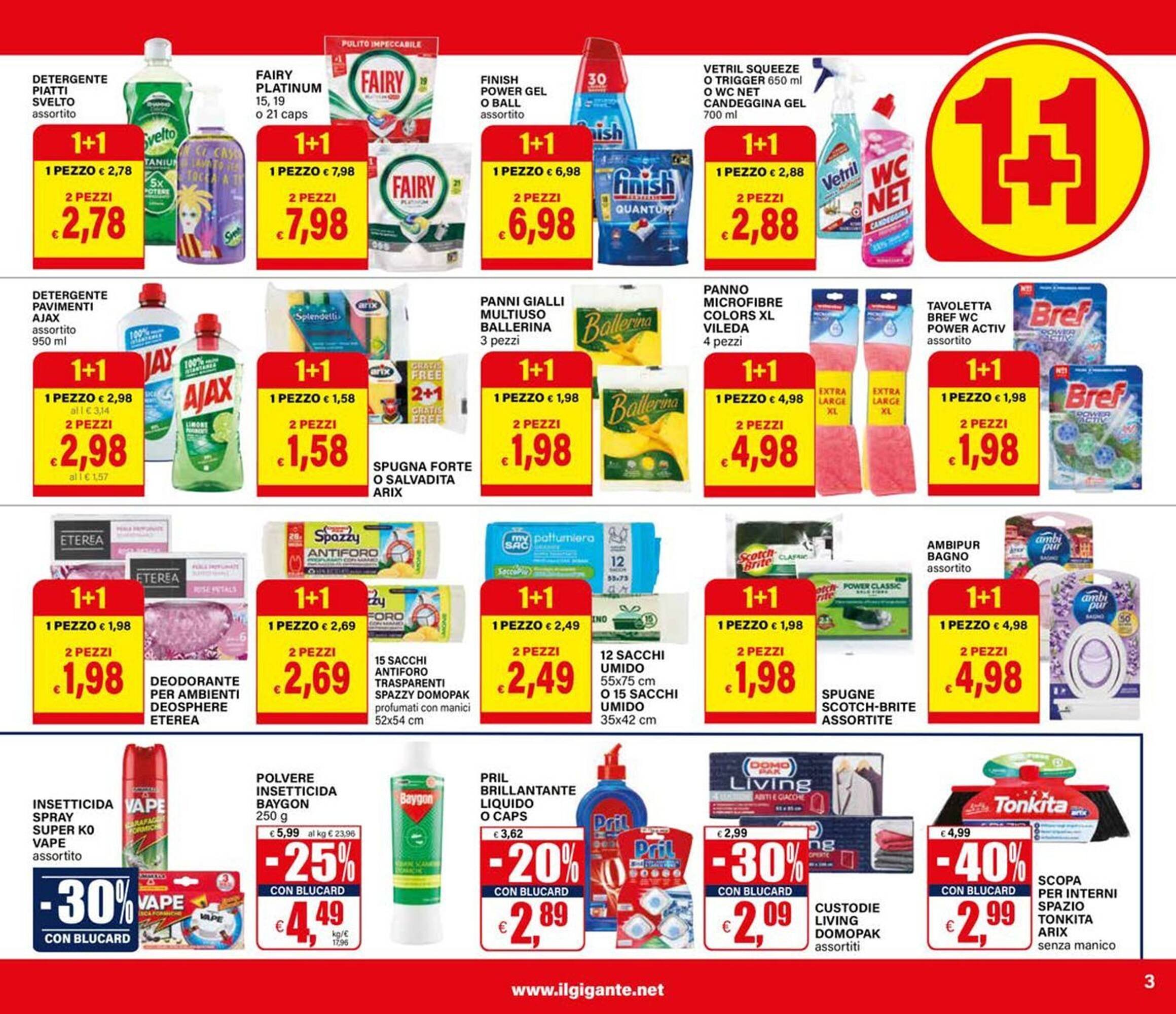 Volantino Il Gigante (2026-04-09 - 2026-04-22)
