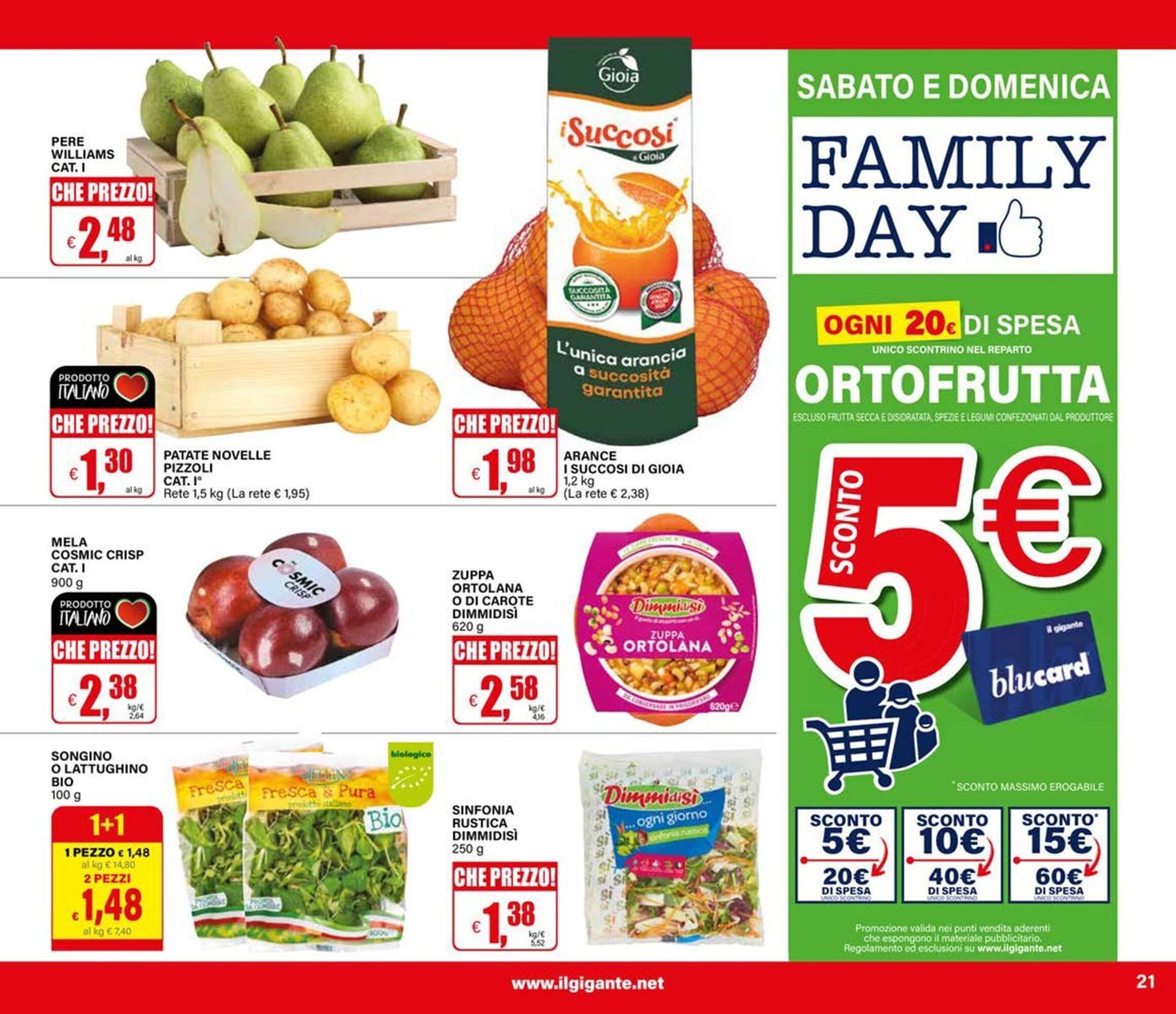 Volantino Il Gigante (2026-04-09 - 2026-04-22)