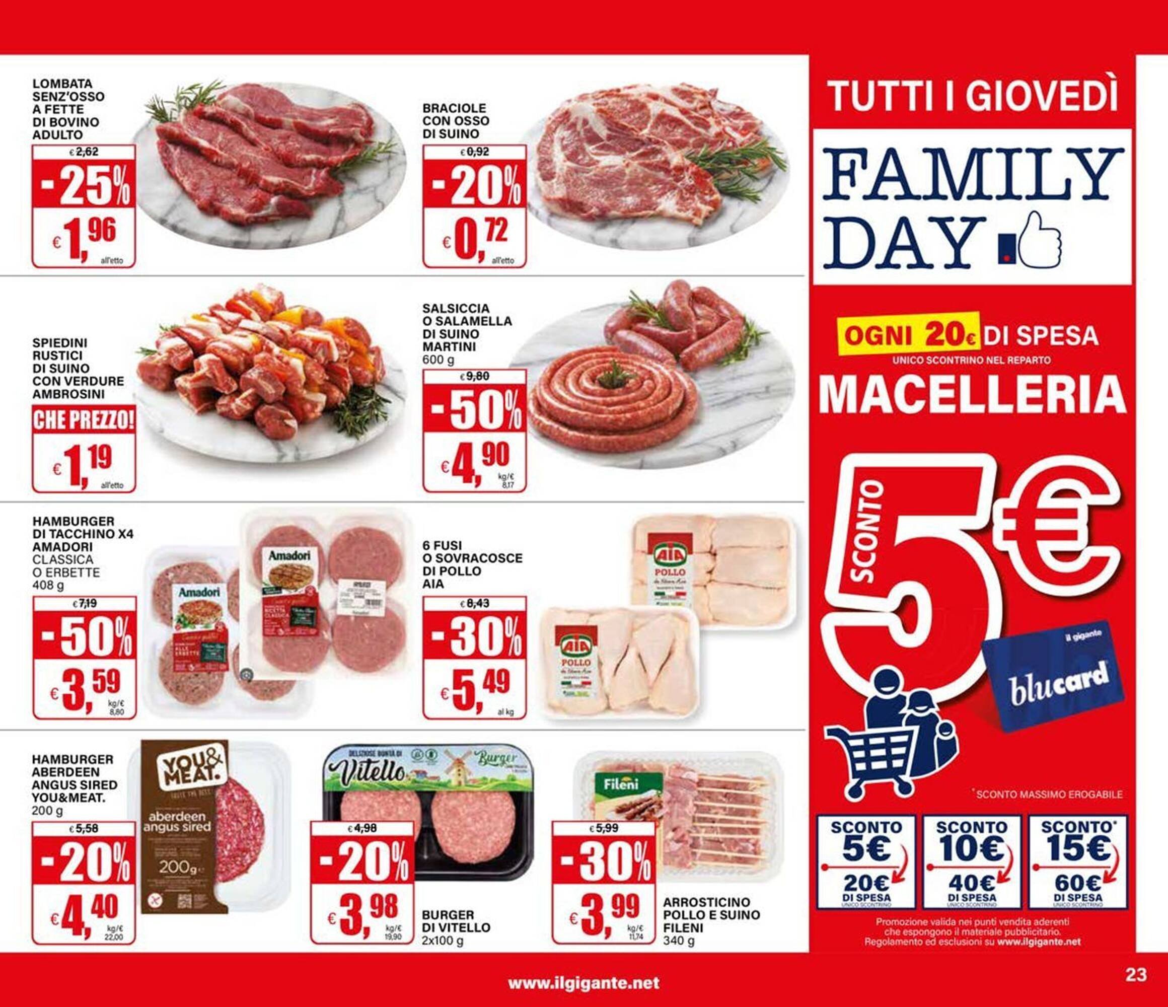 Volantino Il Gigante (2026-04-09 - 2026-04-22)