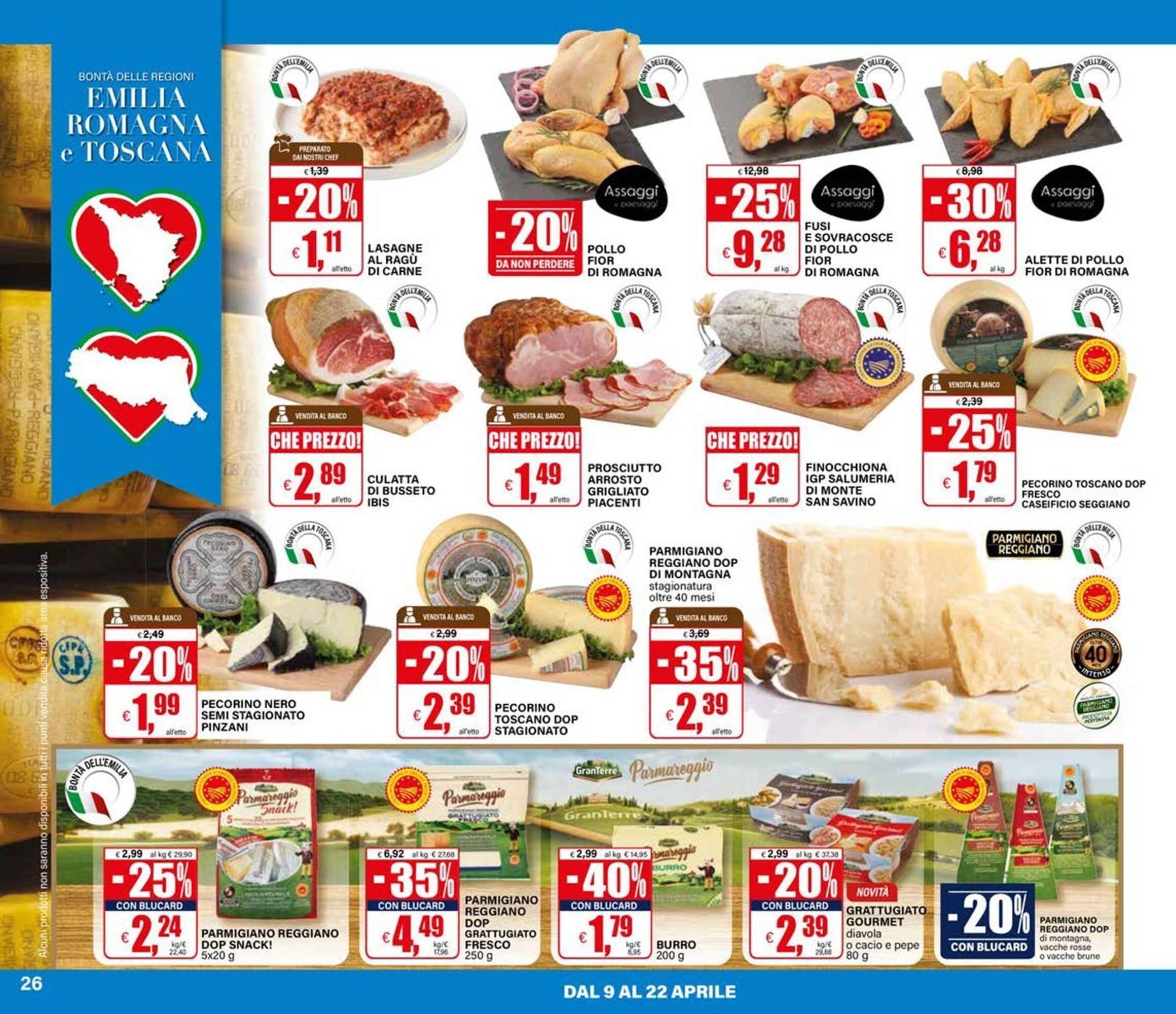 Volantino Il Gigante (2026-04-09 - 2026-04-22)