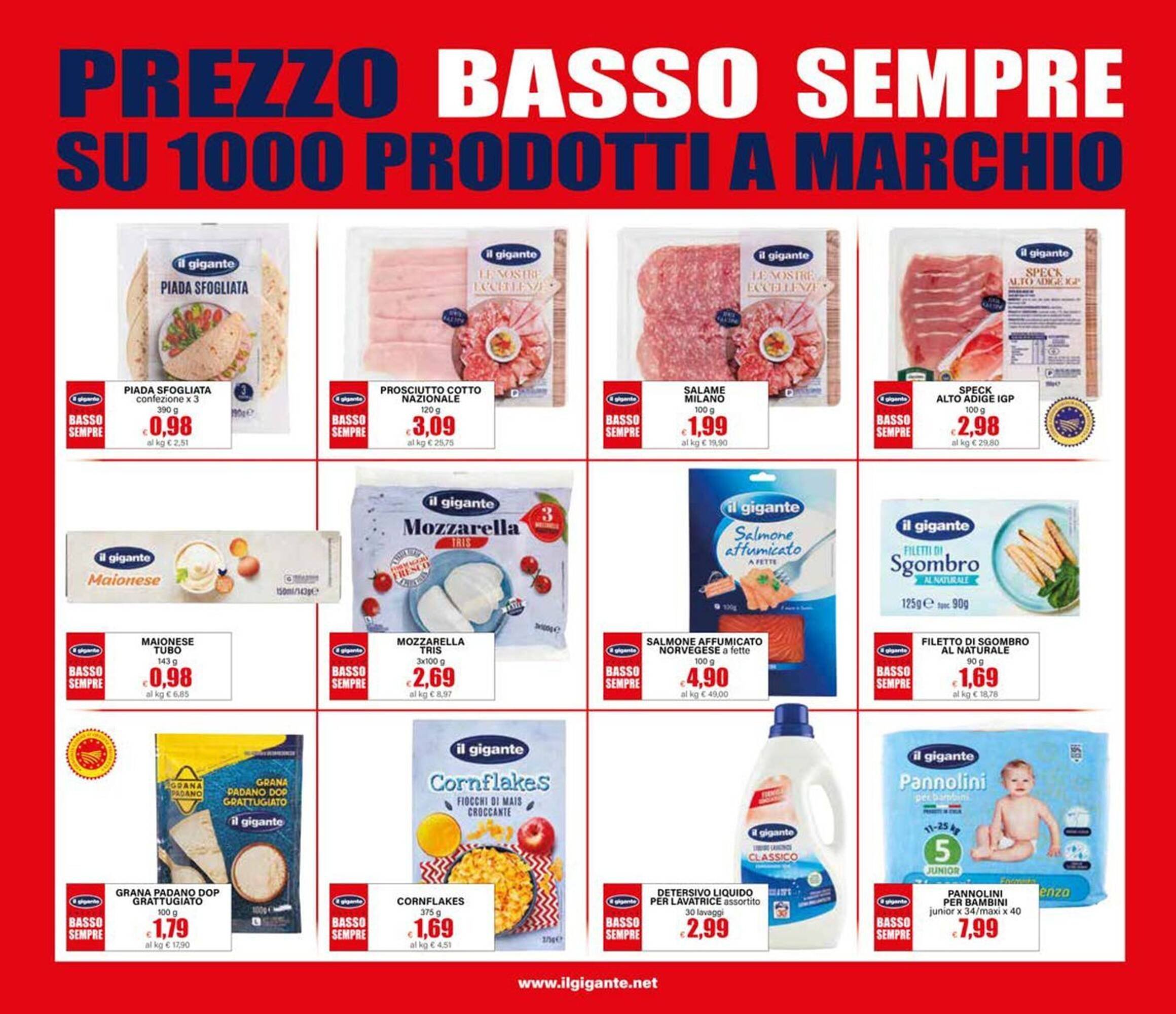 Volantino Il Gigante (2026-04-09 - 2026-04-22)