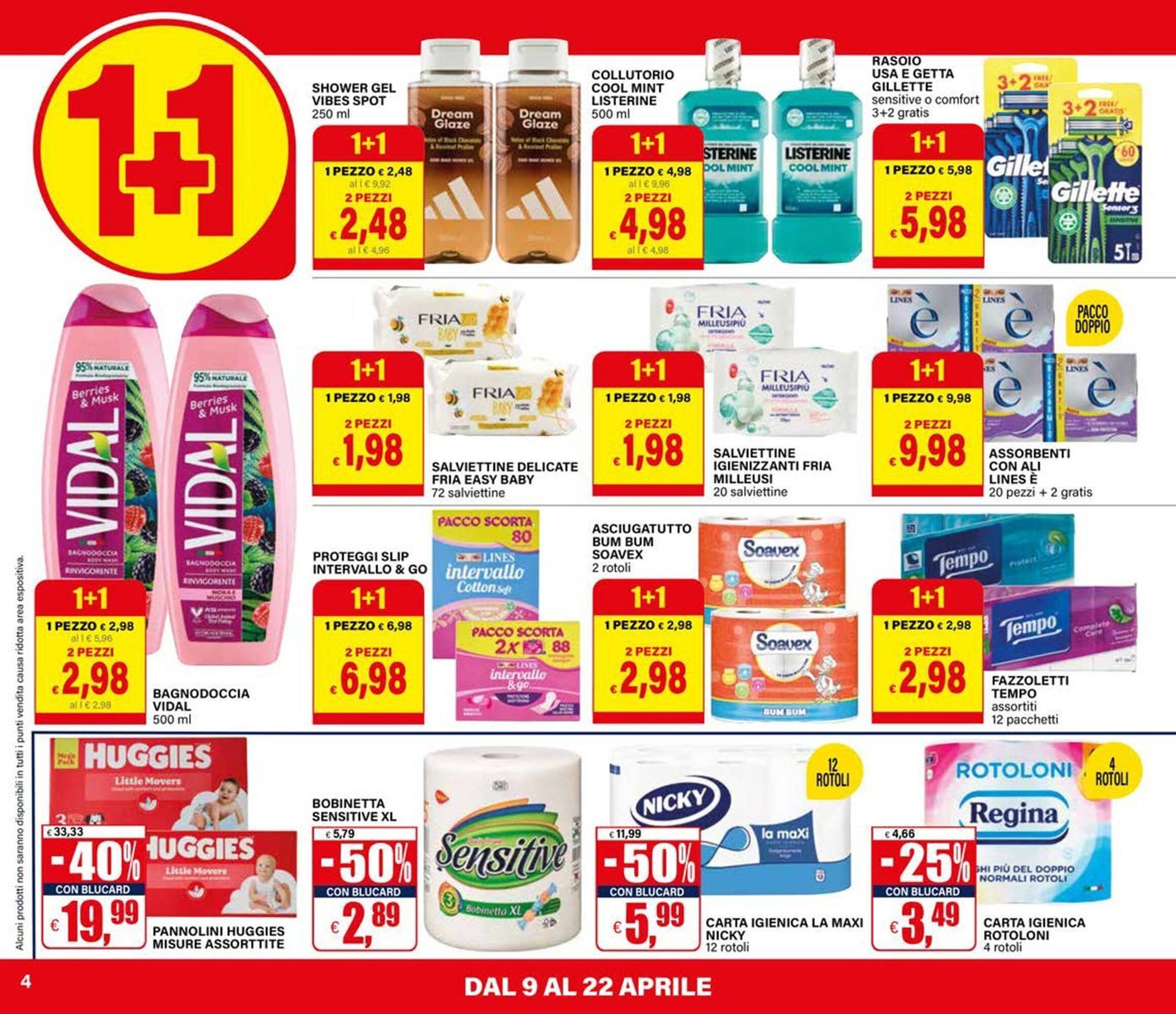 Volantino Il Gigante (2026-04-09 - 2026-04-22)