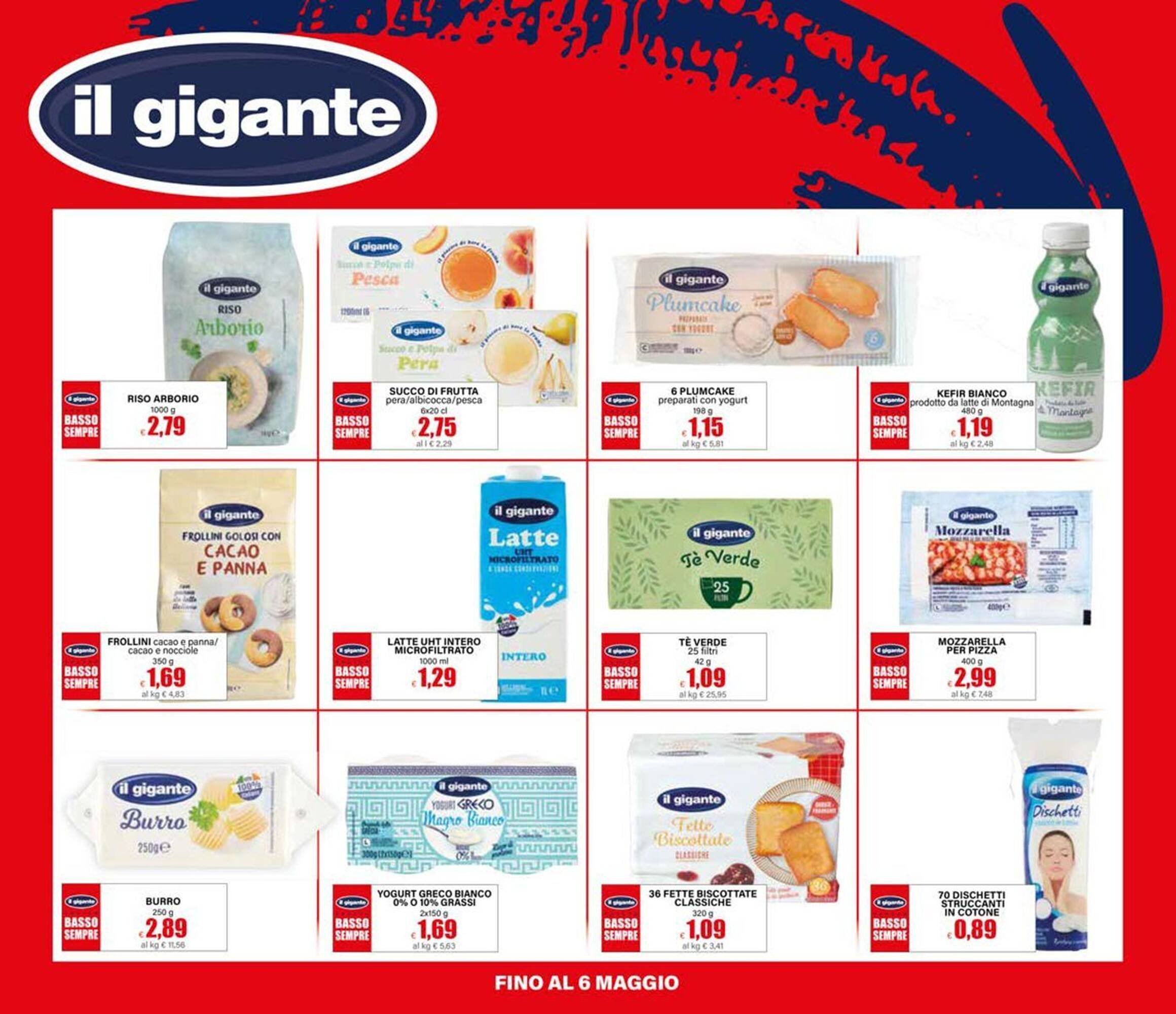 Volantino Il Gigante (2026-04-09 - 2026-04-22)