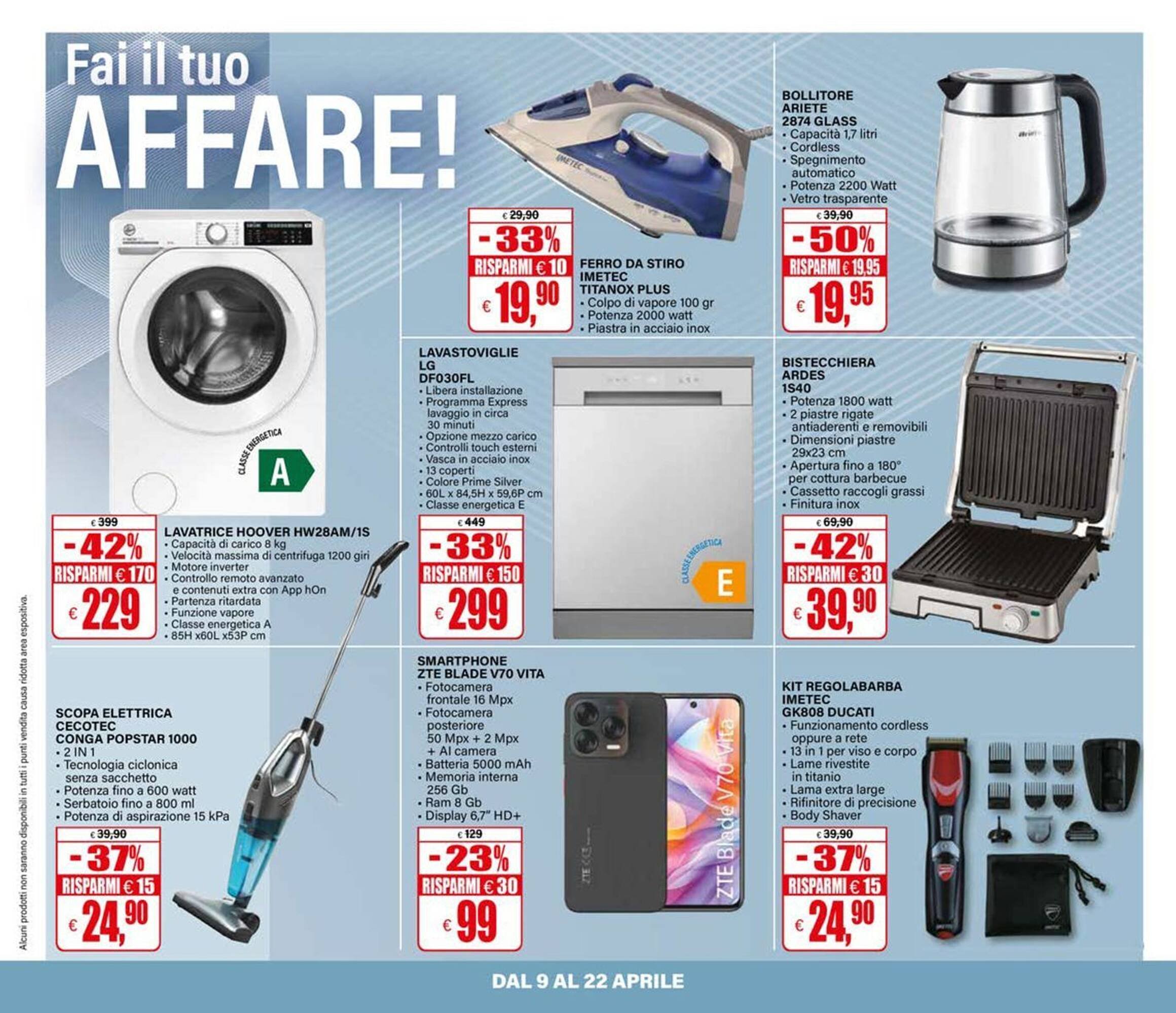 Volantino Il Gigante (2026-04-09 - 2026-04-22)