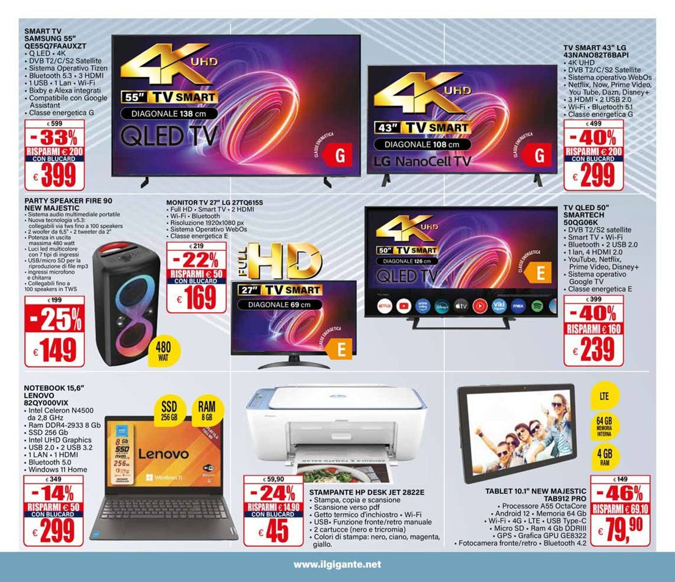 Volantino Il Gigante (2026-04-09 - 2026-04-22)