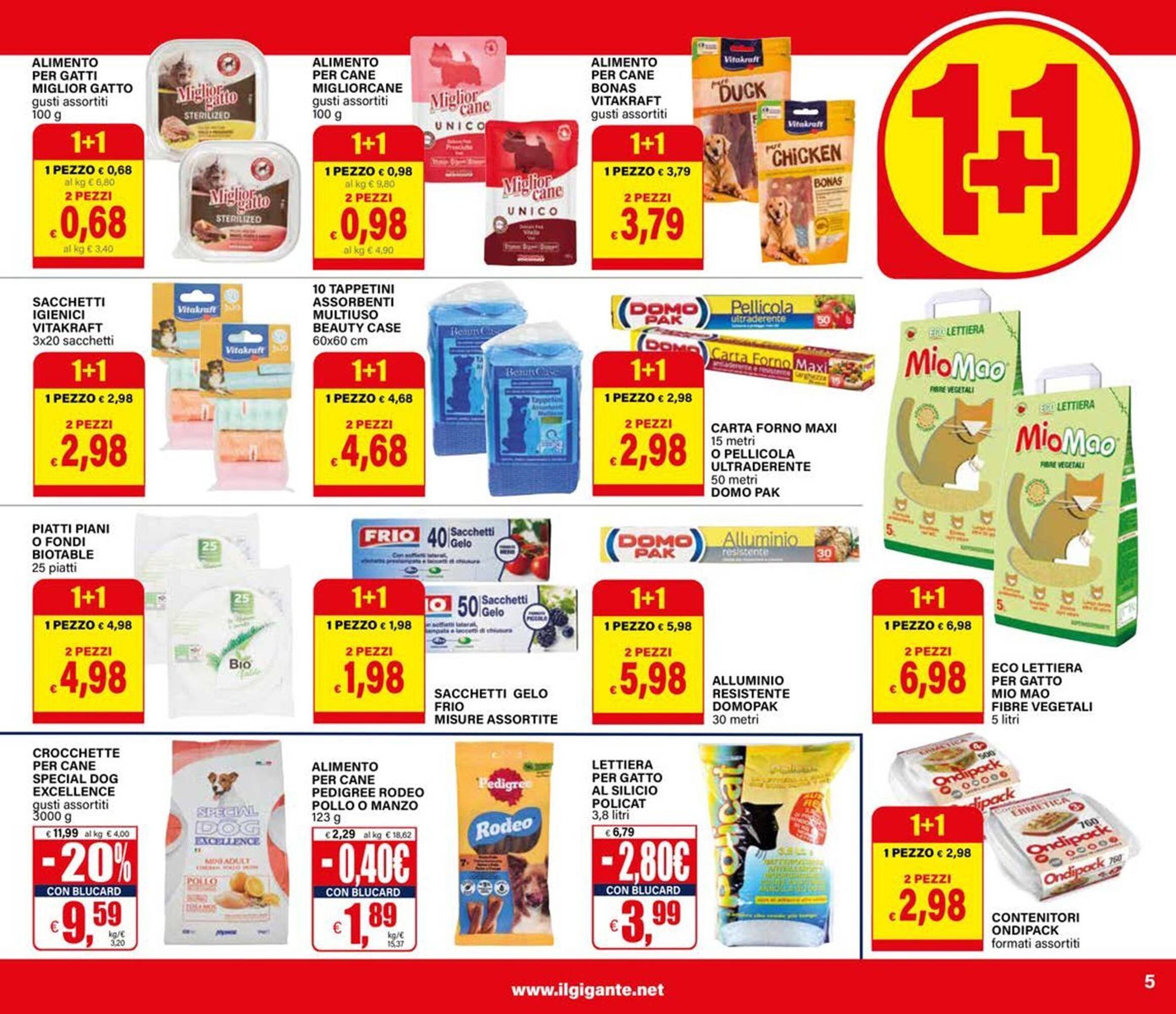 Volantino Il Gigante (2026-04-09 - 2026-04-22)