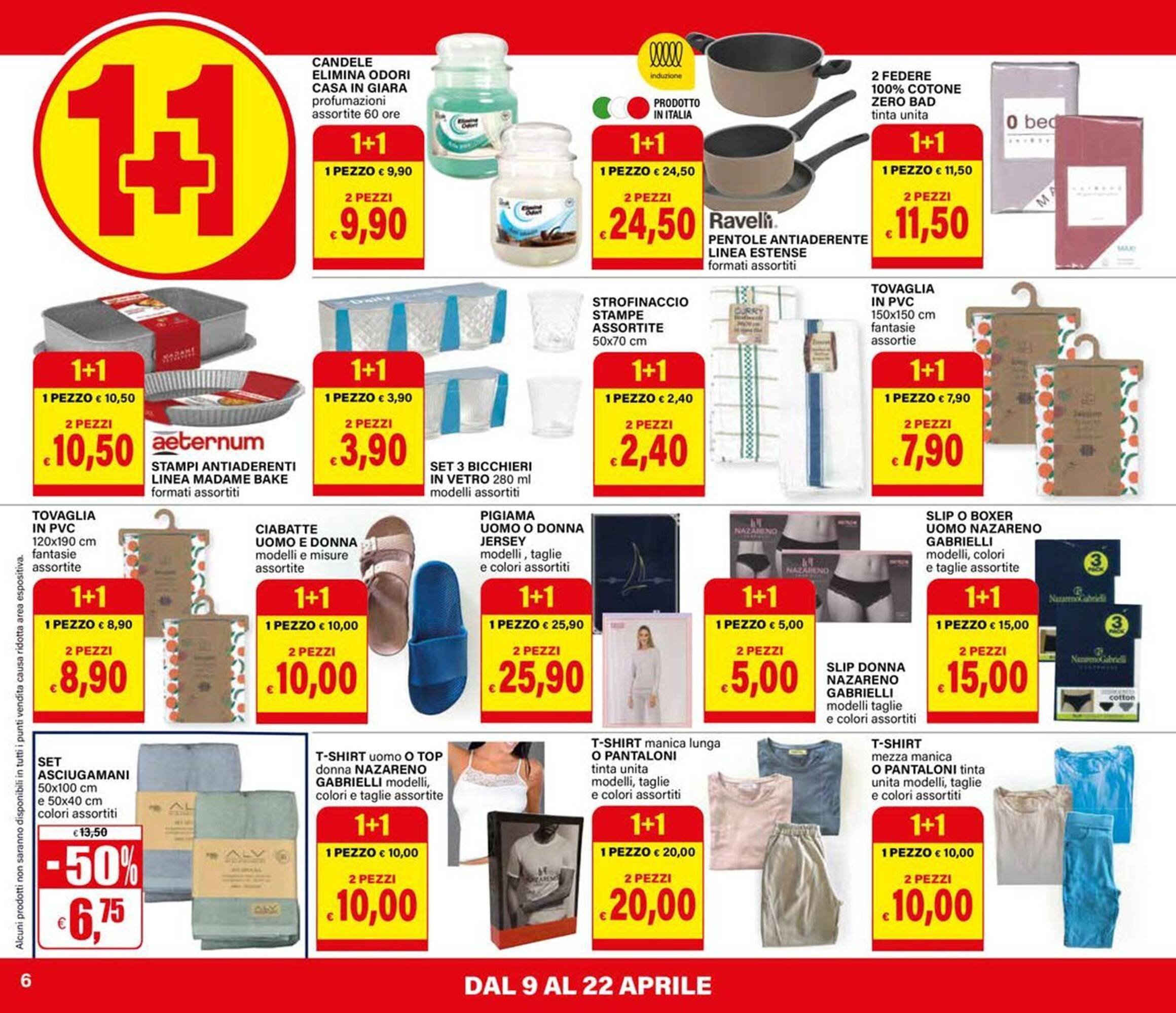 Volantino Il Gigante (2026-04-09 - 2026-04-22)