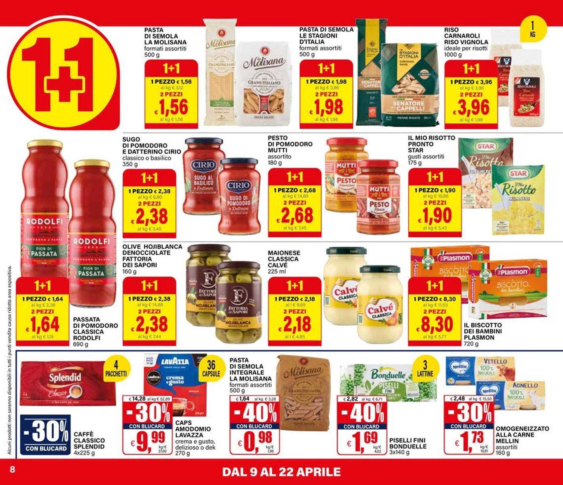 Volantino Il Gigante (2026-04-09 - 2026-04-22)