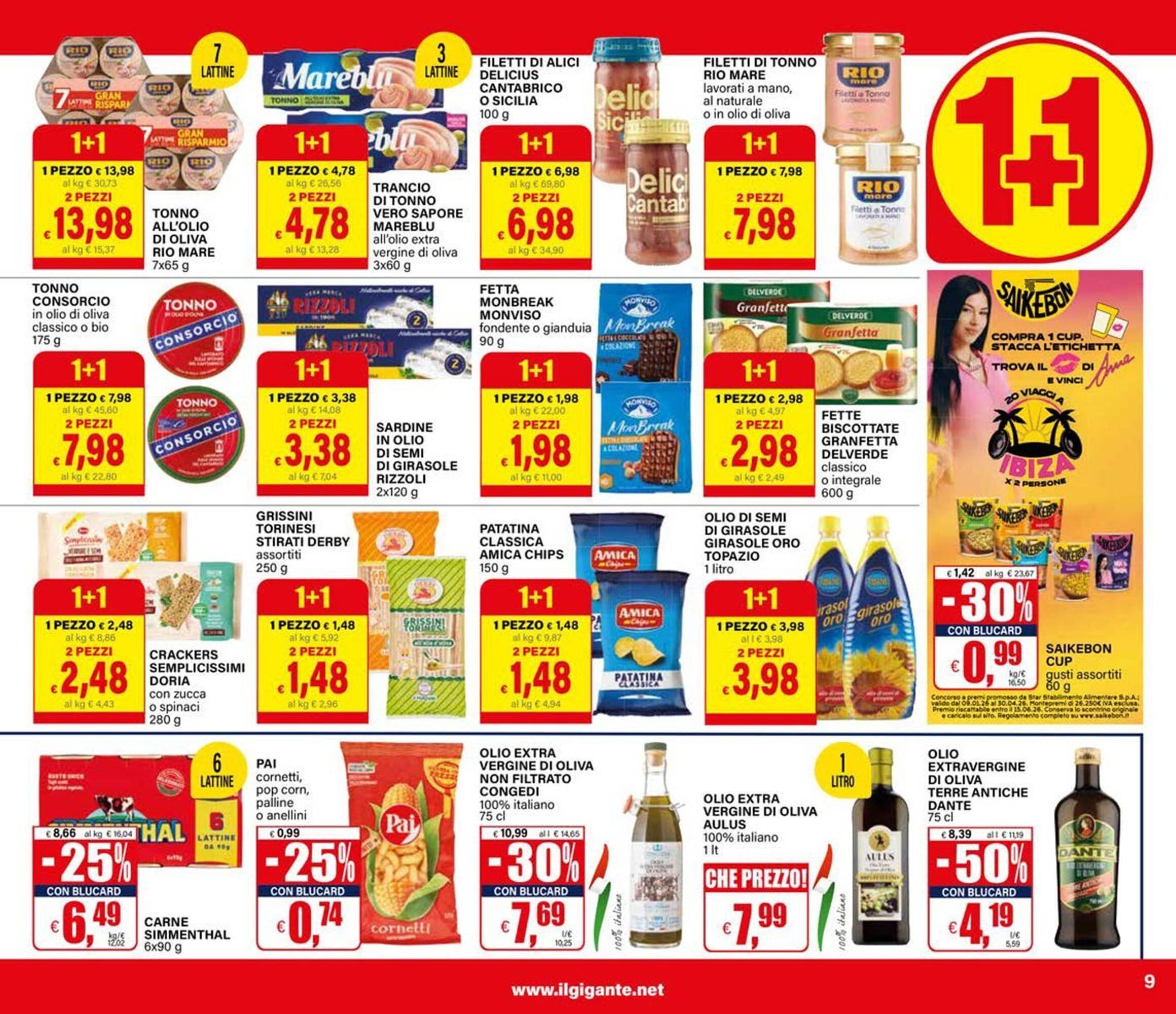 Volantino Il Gigante (2026-04-09 - 2026-04-22)