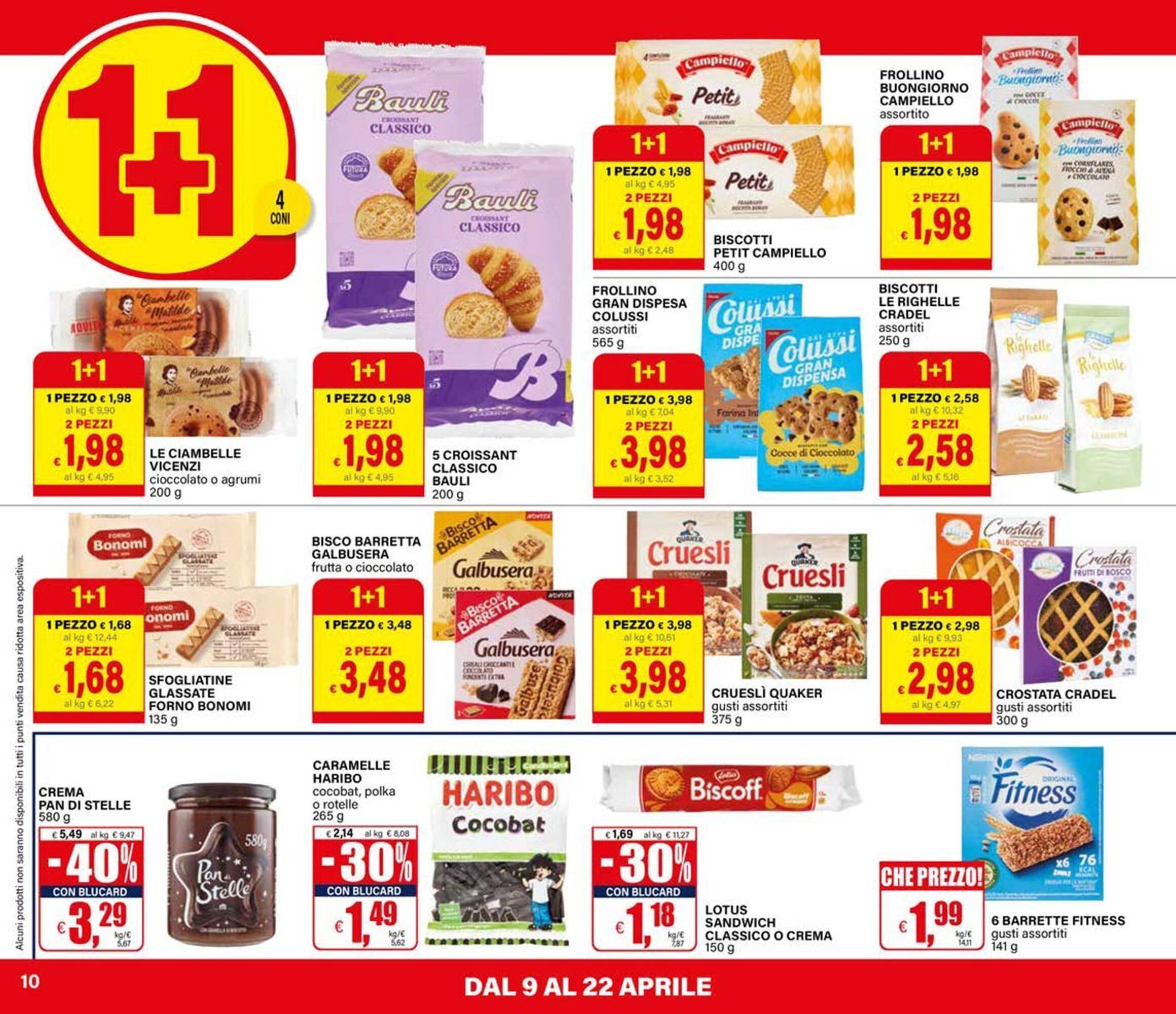 Volantino Il Gigante (2026-04-09 - 2026-04-22)