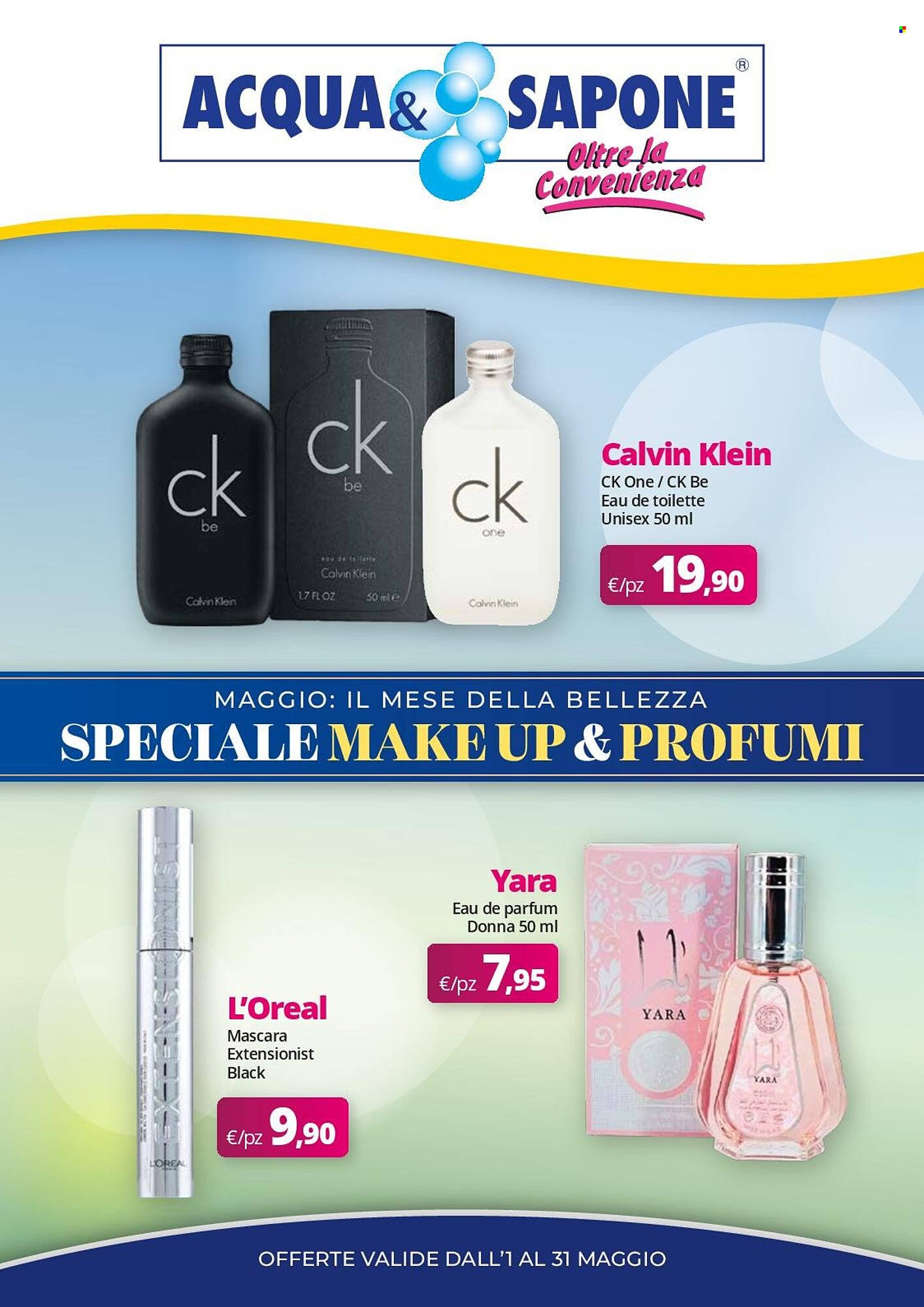 Volantino Acqua &amp; Sapone (2026-05-01 - 2026-05-31)