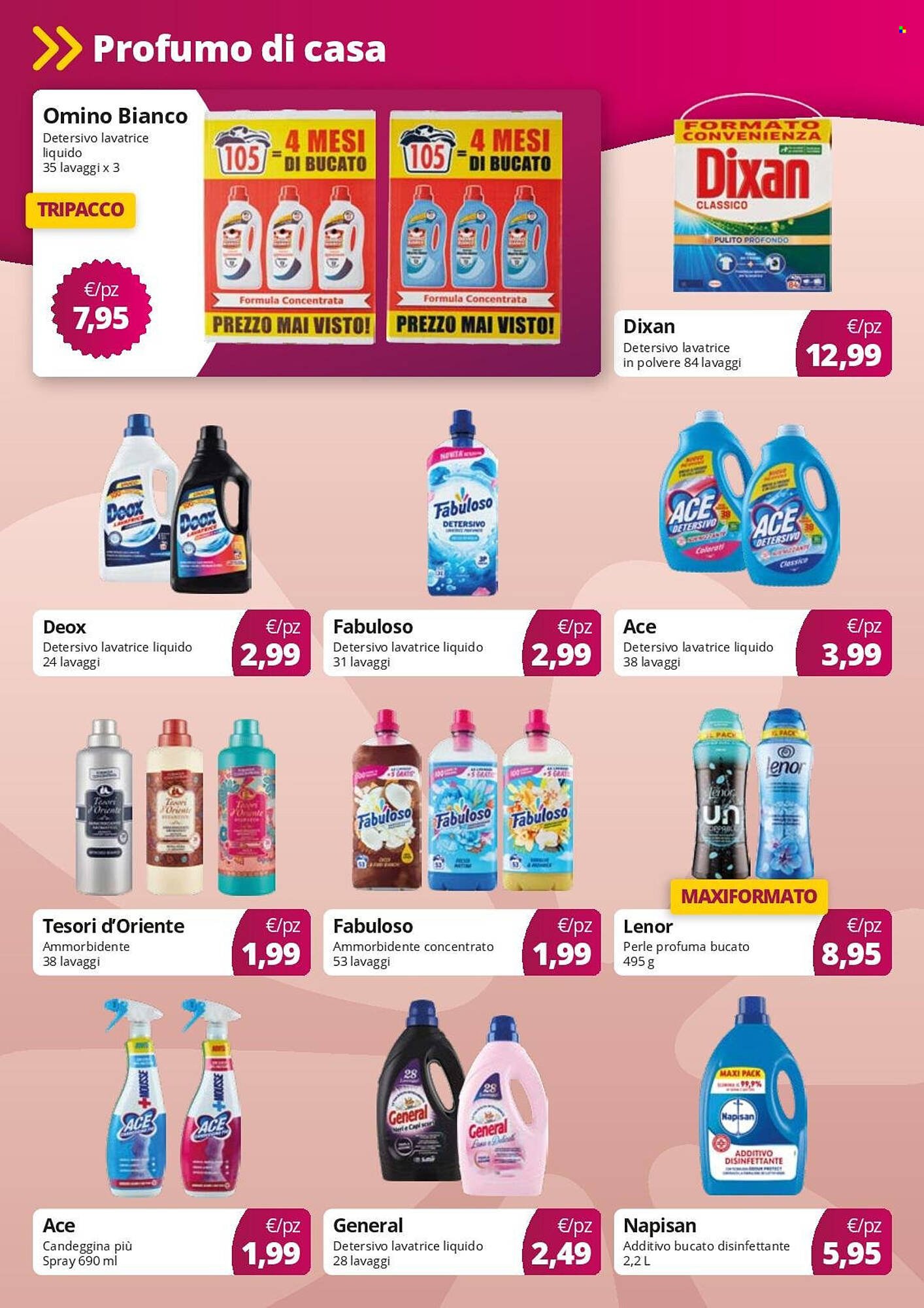 Volantino Acqua &amp; Sapone (2026-05-01 - 2026-05-31)