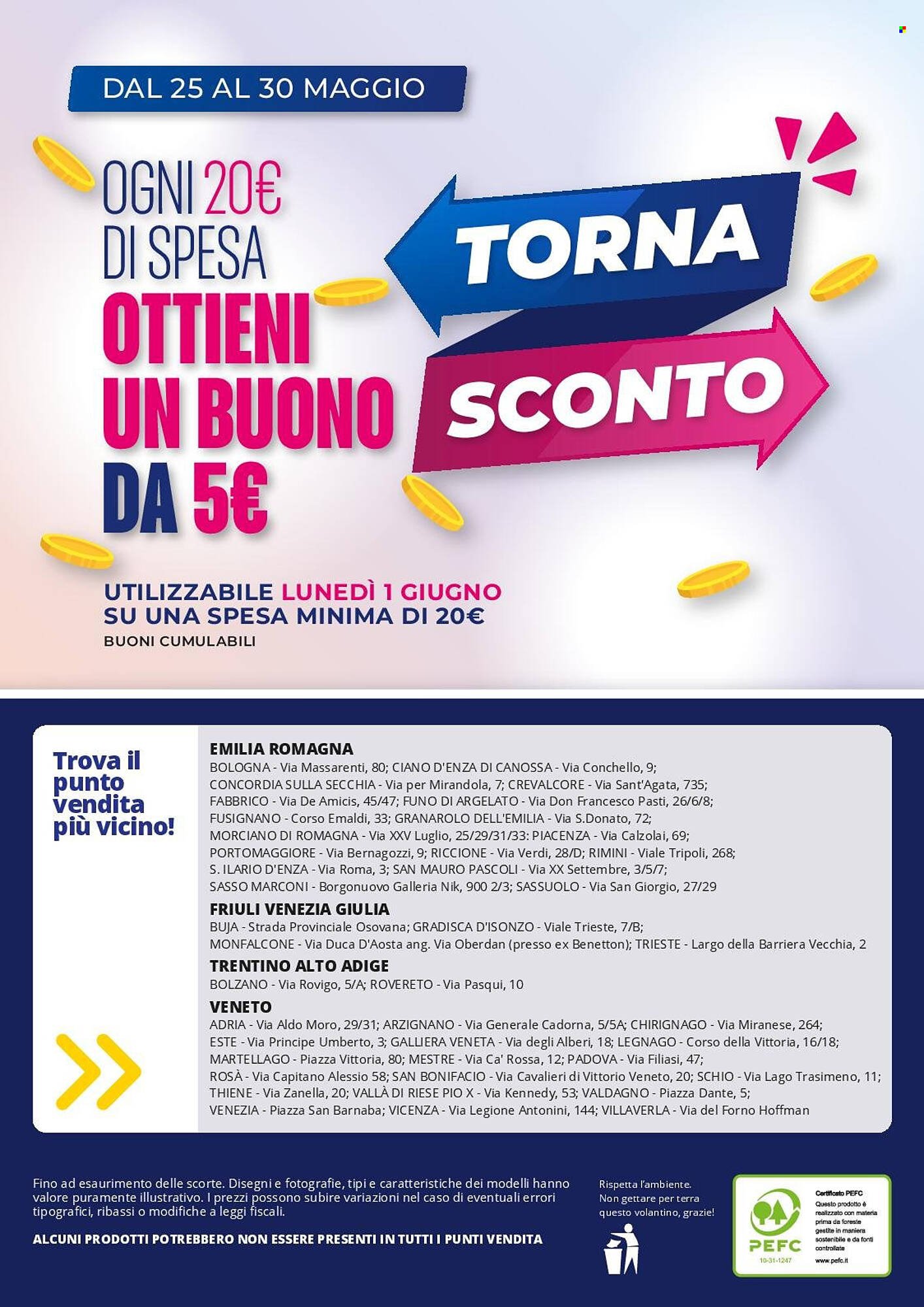 Volantino Acqua &amp; Sapone (2026-05-01 - 2026-05-31)