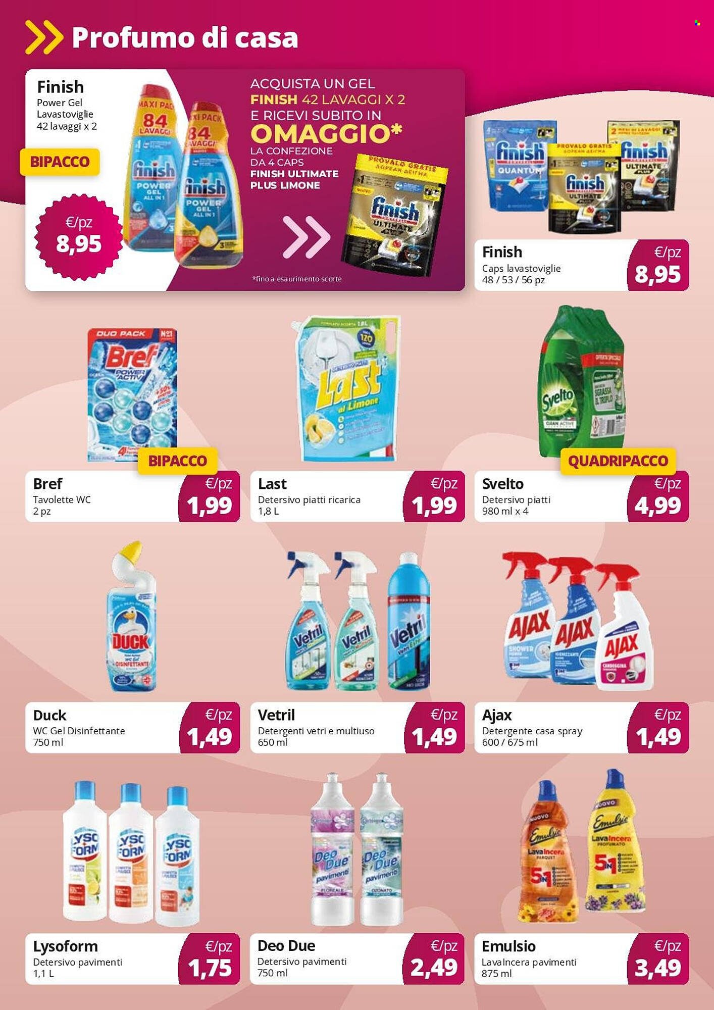 Volantino Acqua &amp; Sapone (2026-05-01 - 2026-05-31)