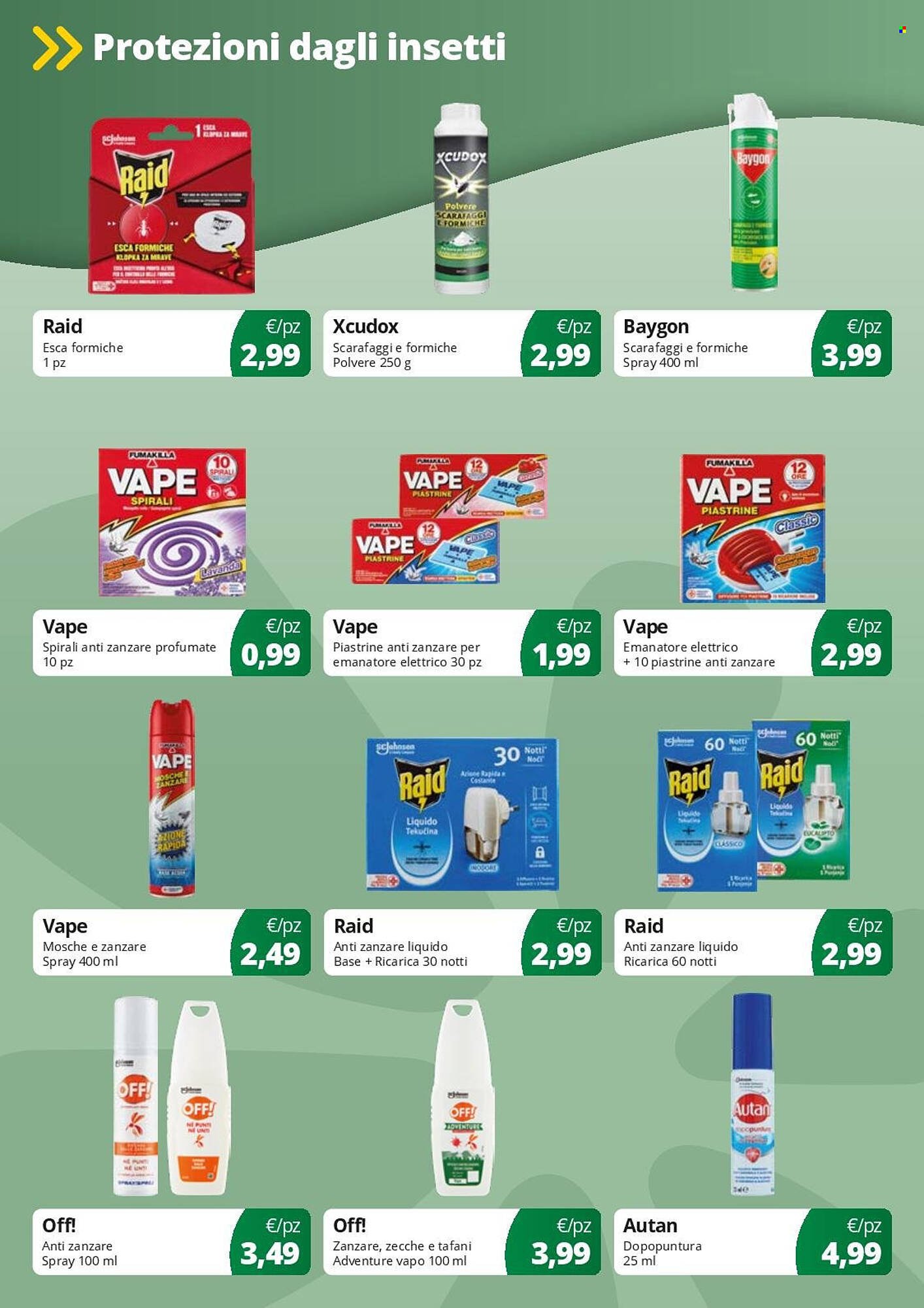 Volantino Acqua &amp; Sapone (2026-05-01 - 2026-05-31)