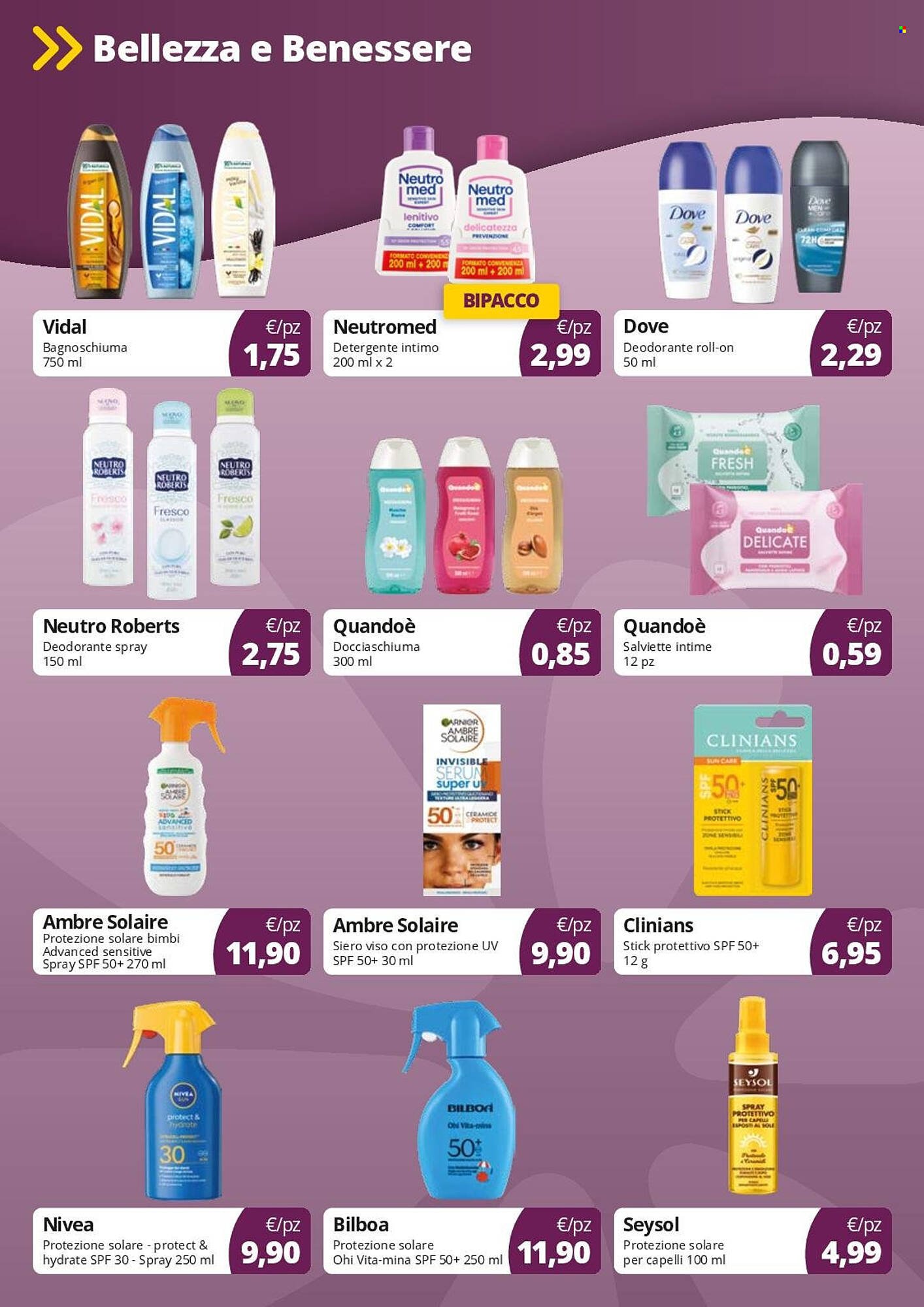 Volantino Acqua &amp; Sapone (2026-05-01 - 2026-05-31)