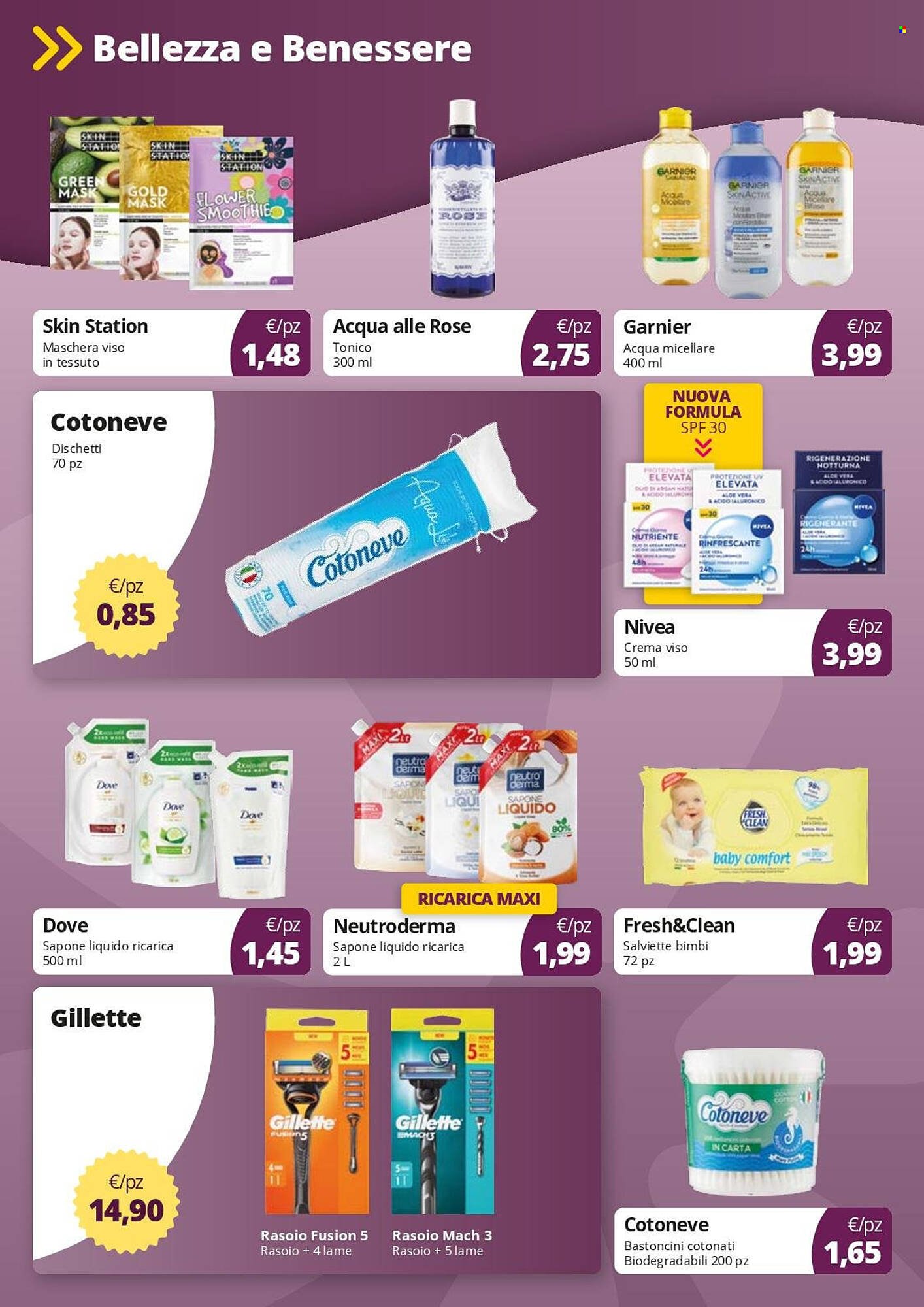 Volantino Acqua &amp; Sapone (2026-05-01 - 2026-05-31)
