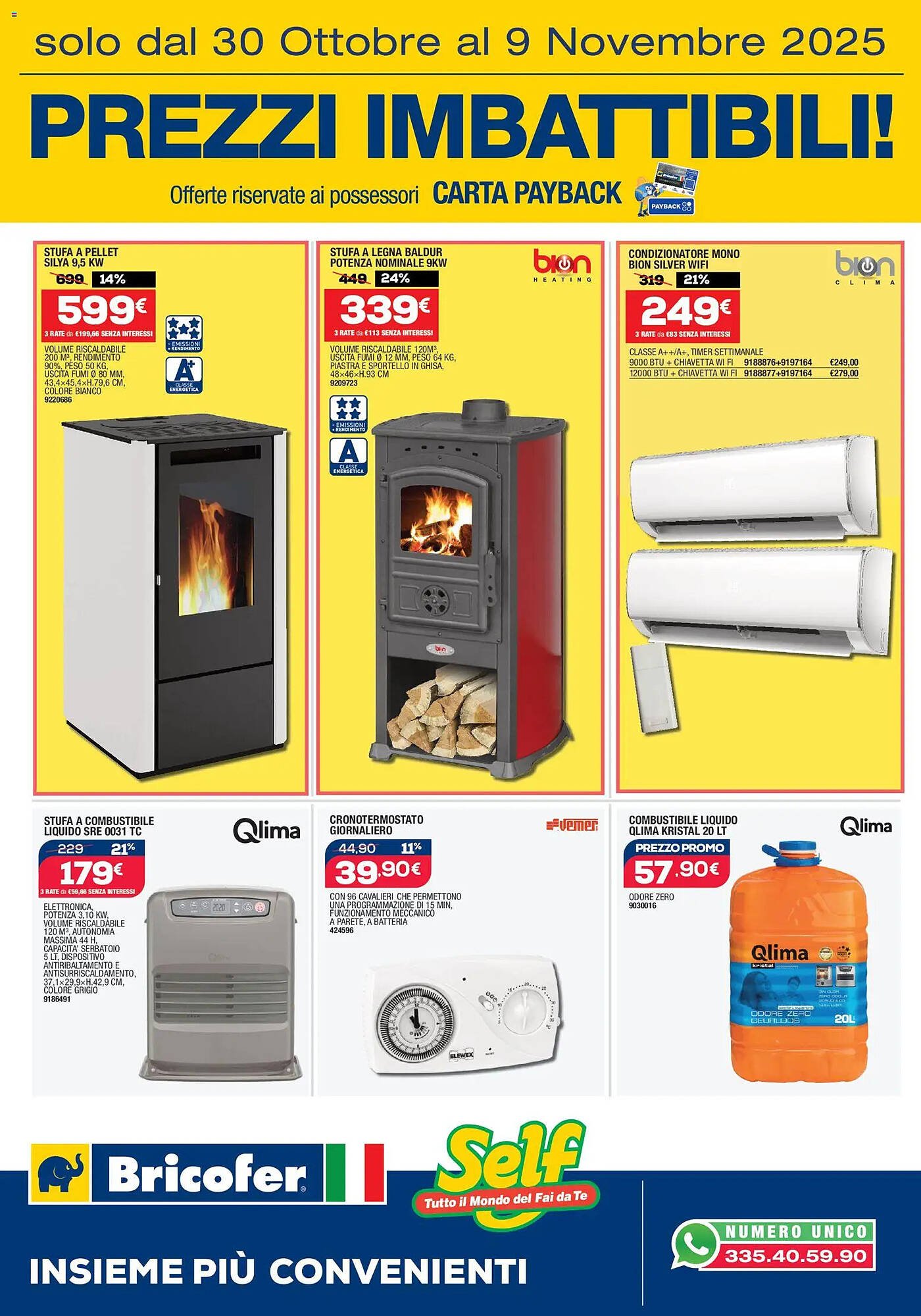 Volantino Self (2025-10-30 - 2025-11-09)