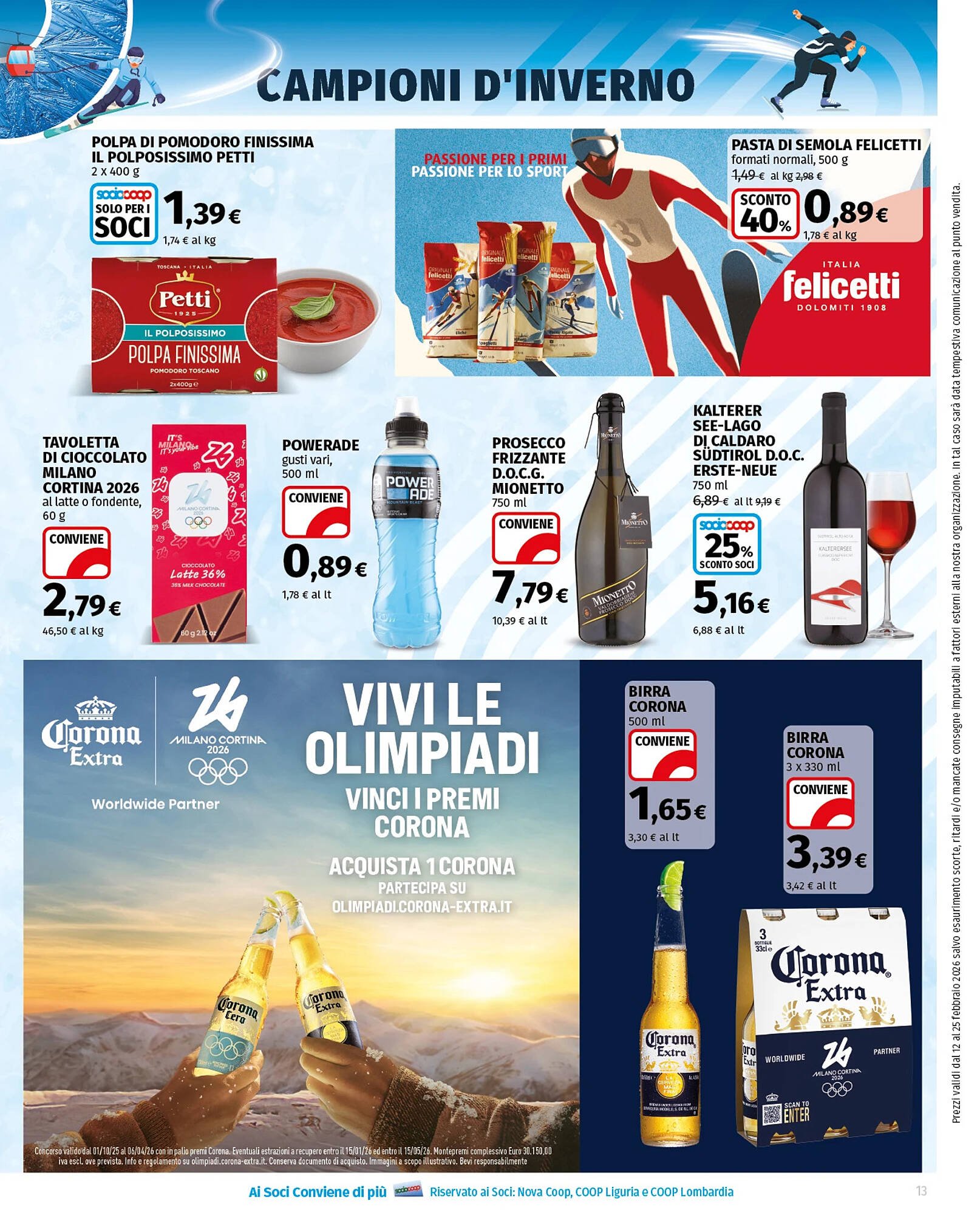 Volantino Ipercoop (2026-02-12 - 2026-02-25)