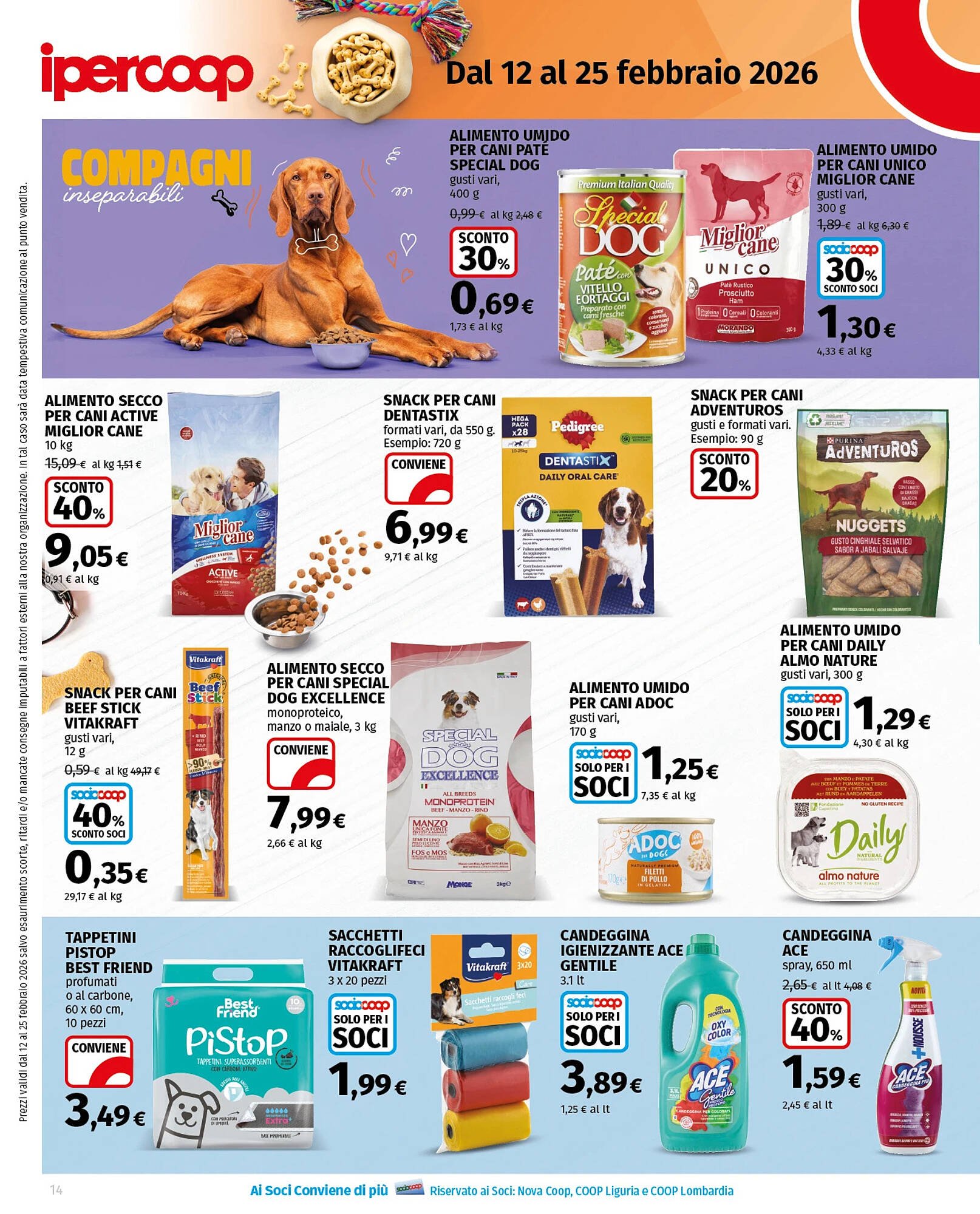 Volantino Ipercoop (2026-02-12 - 2026-02-25)