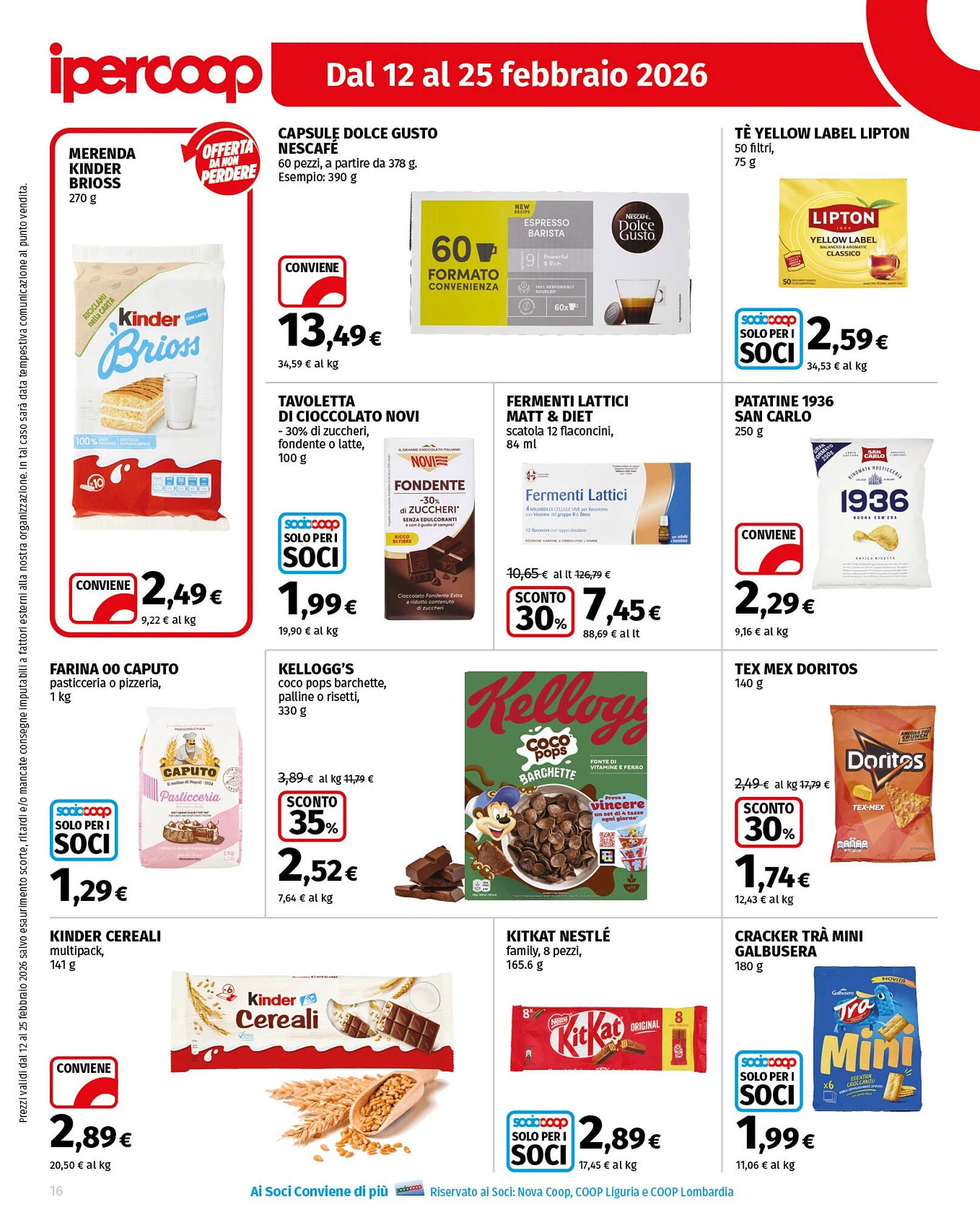 Volantino Ipercoop (2026-02-12 - 2026-02-25)
