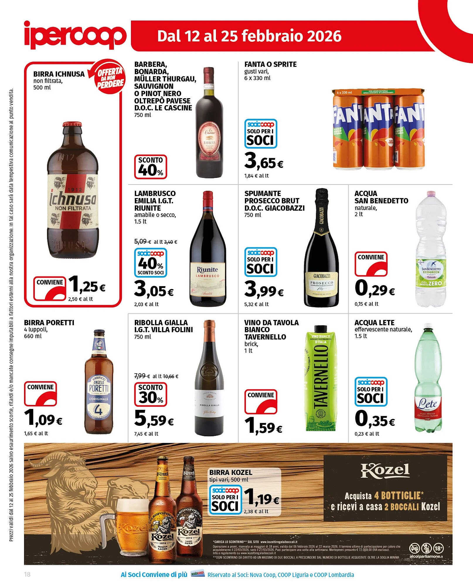 Volantino Ipercoop (2026-02-12 - 2026-02-25)