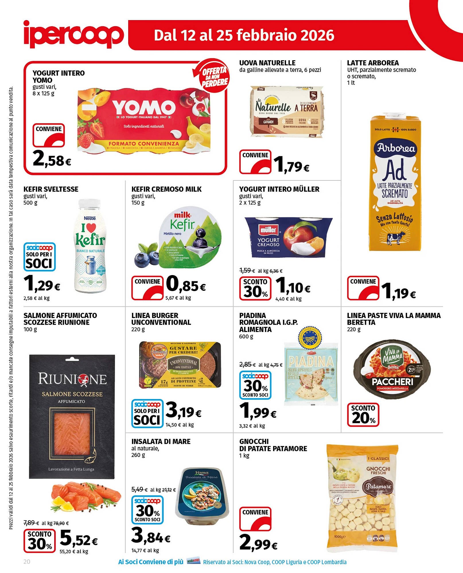 Volantino Ipercoop (2026-02-12 - 2026-02-25)