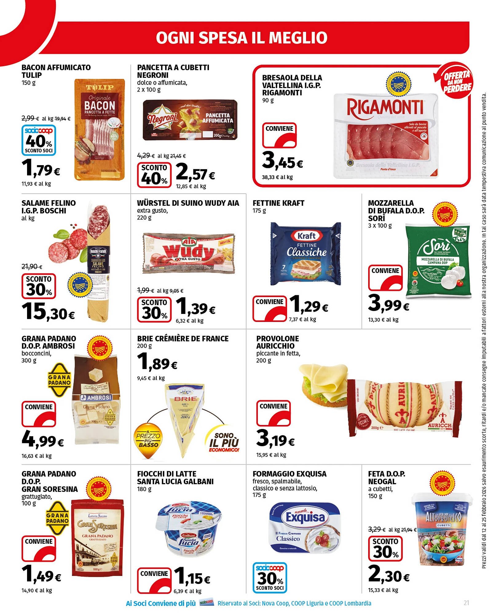 Volantino Ipercoop (2026-02-12 - 2026-02-25)