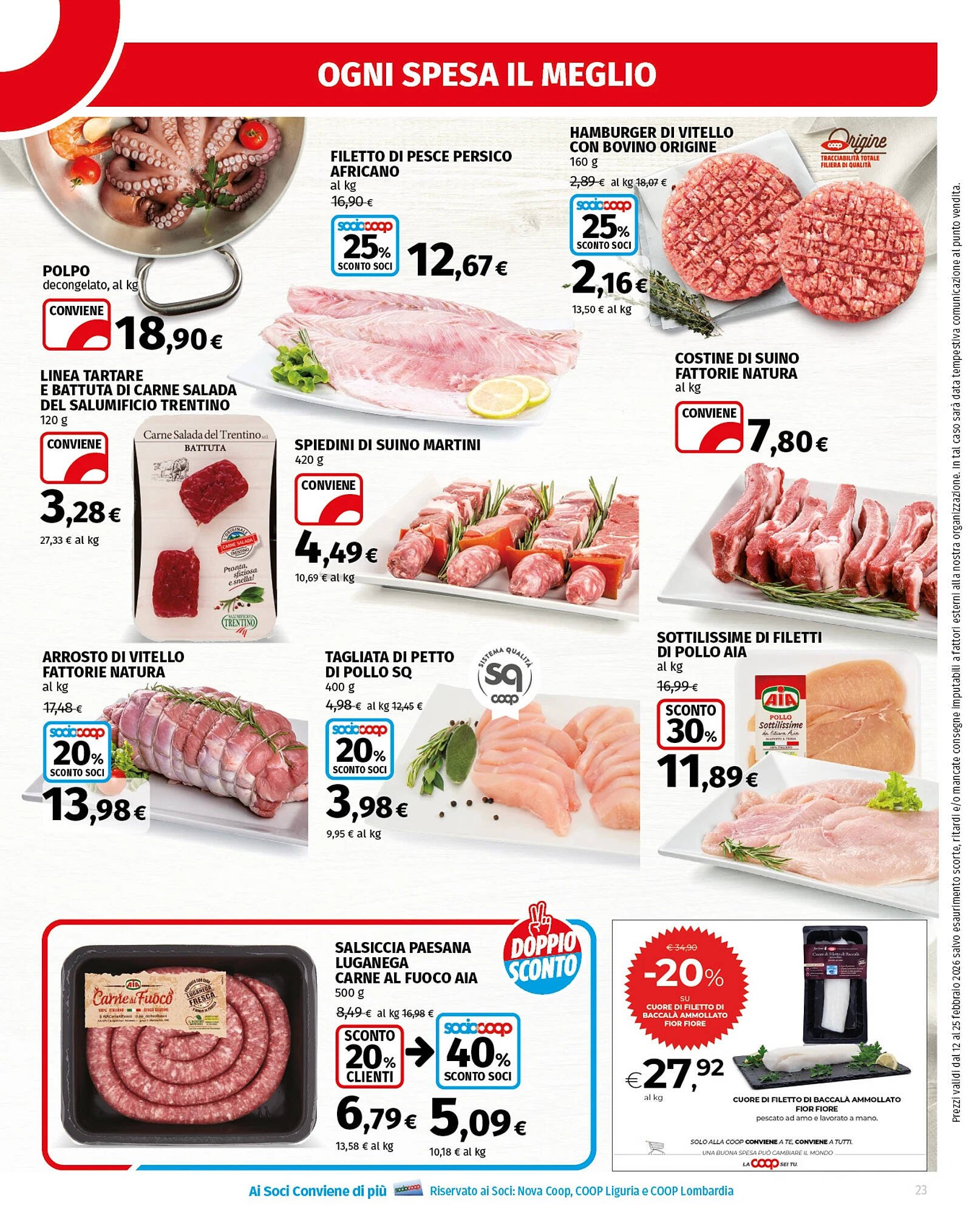 Volantino Ipercoop (2026-02-12 - 2026-02-25)