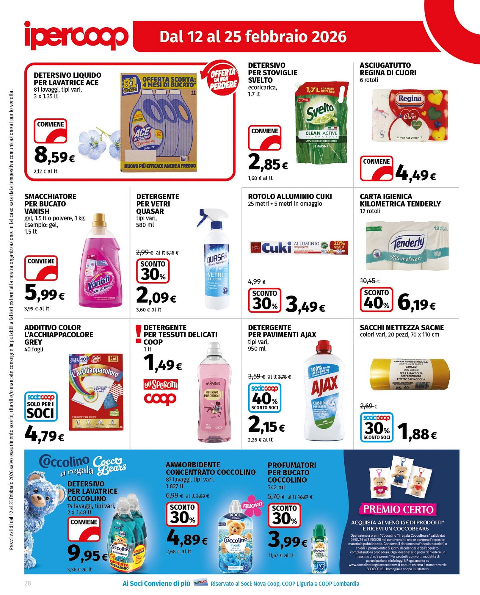 Volantino Ipercoop (2026-02-12 - 2026-02-25)