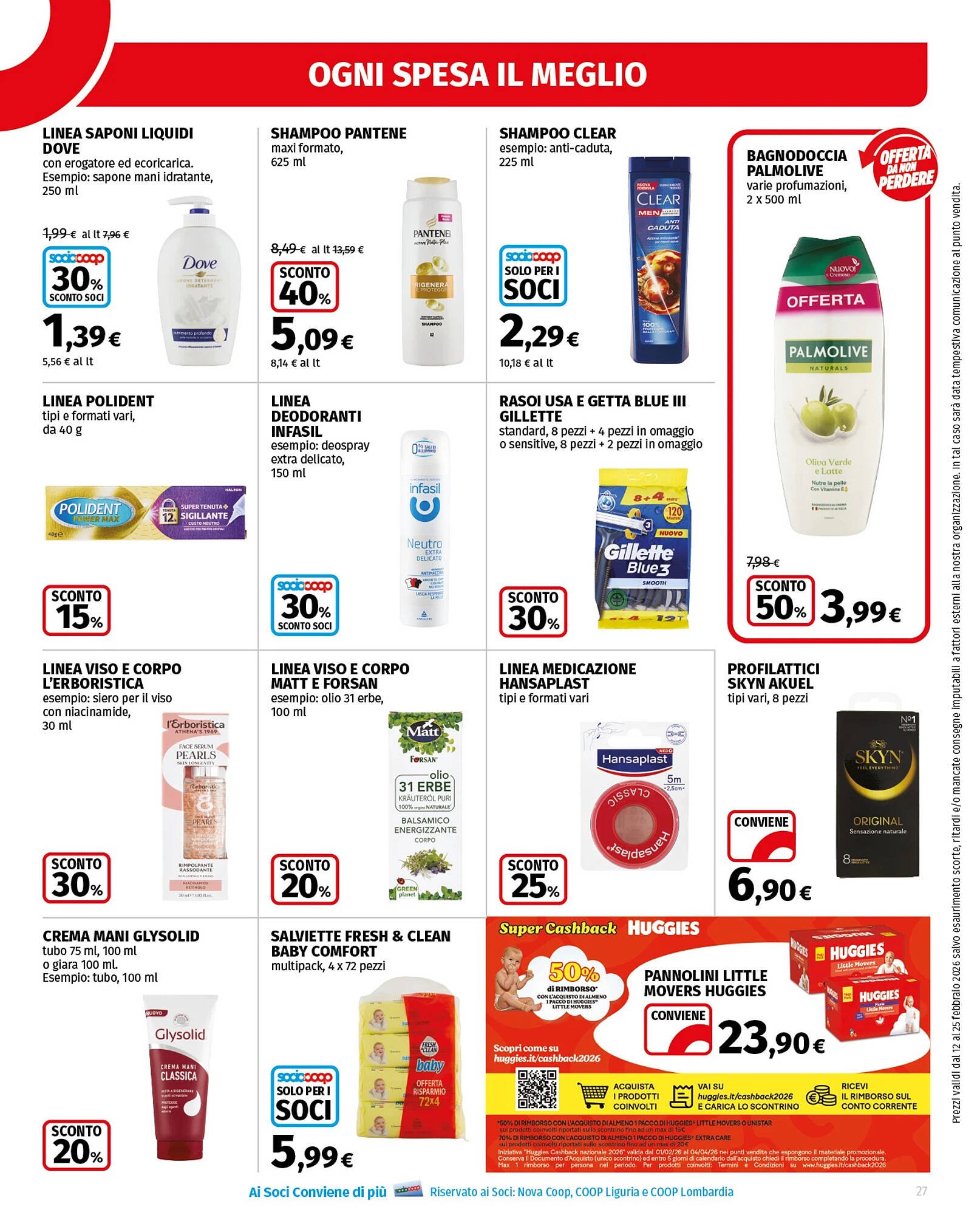 Volantino Ipercoop (2026-02-12 - 2026-02-25)