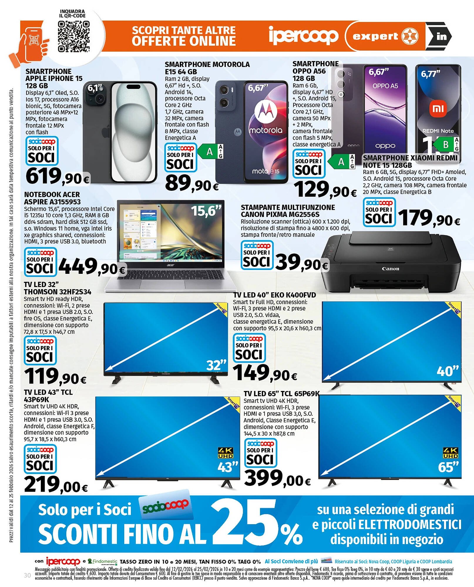 Volantino Ipercoop (2026-02-12 - 2026-02-25)