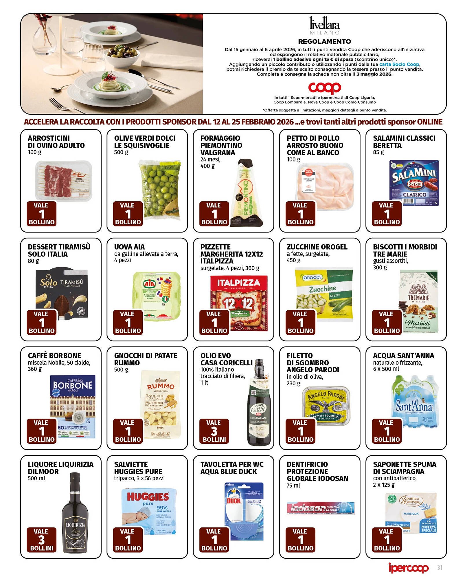 Volantino Ipercoop (2026-02-12 - 2026-02-25)