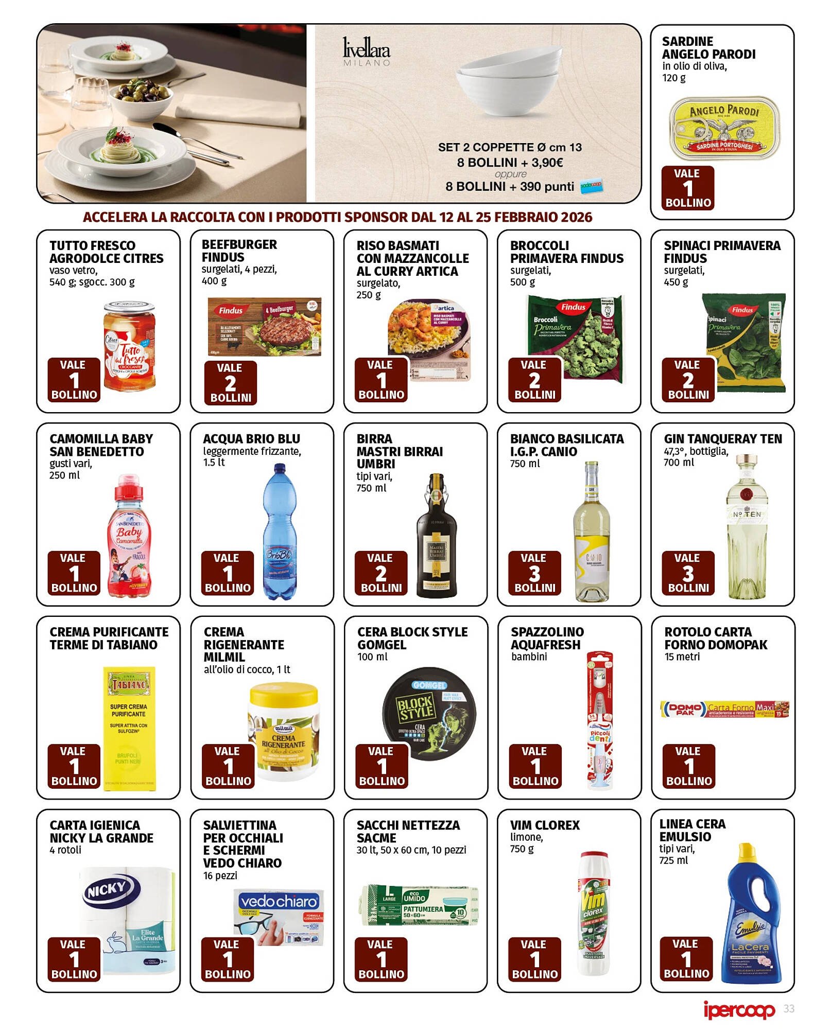 Volantino Ipercoop (2026-02-12 - 2026-02-25)