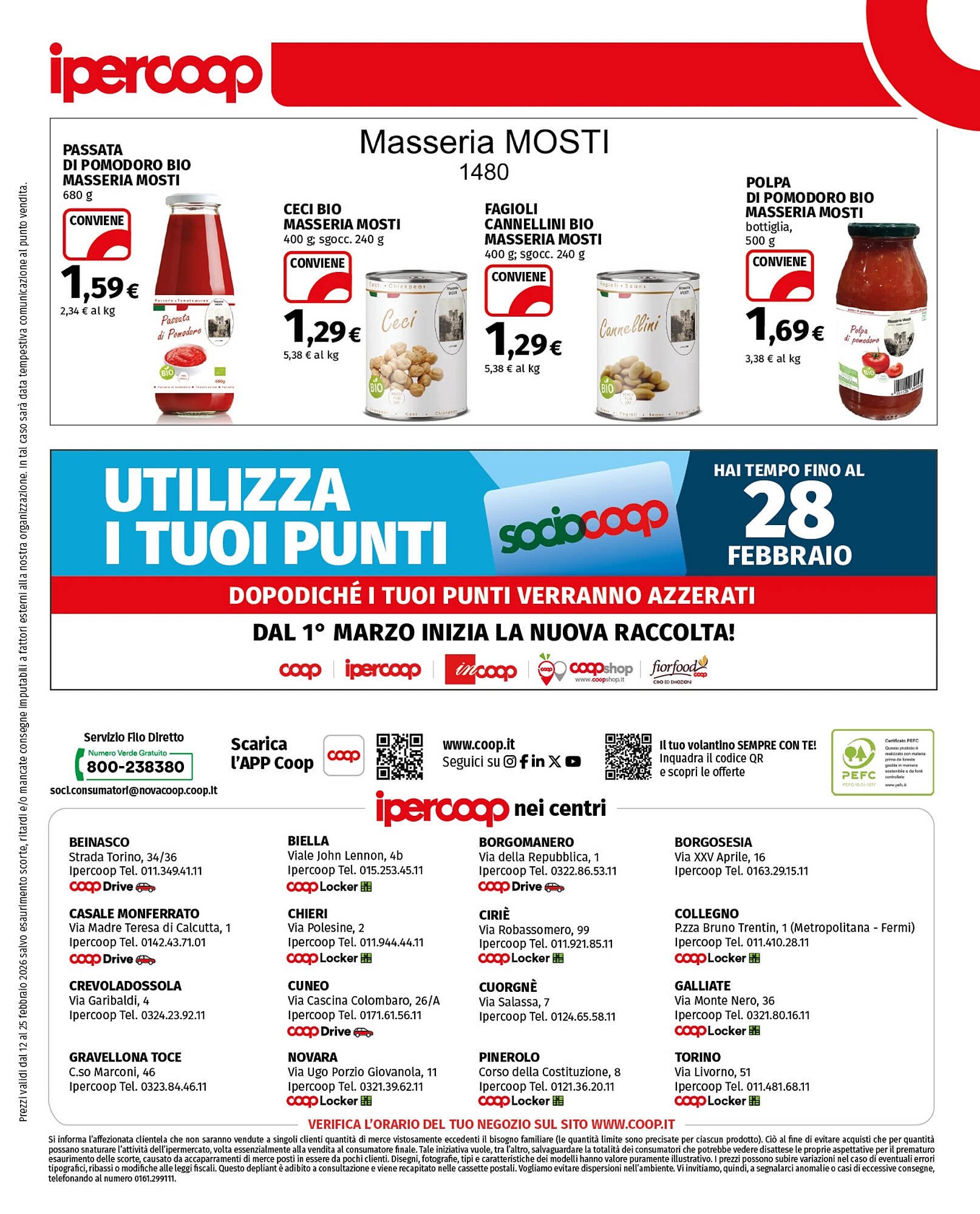 Volantino Ipercoop (2026-02-12 - 2026-02-25)