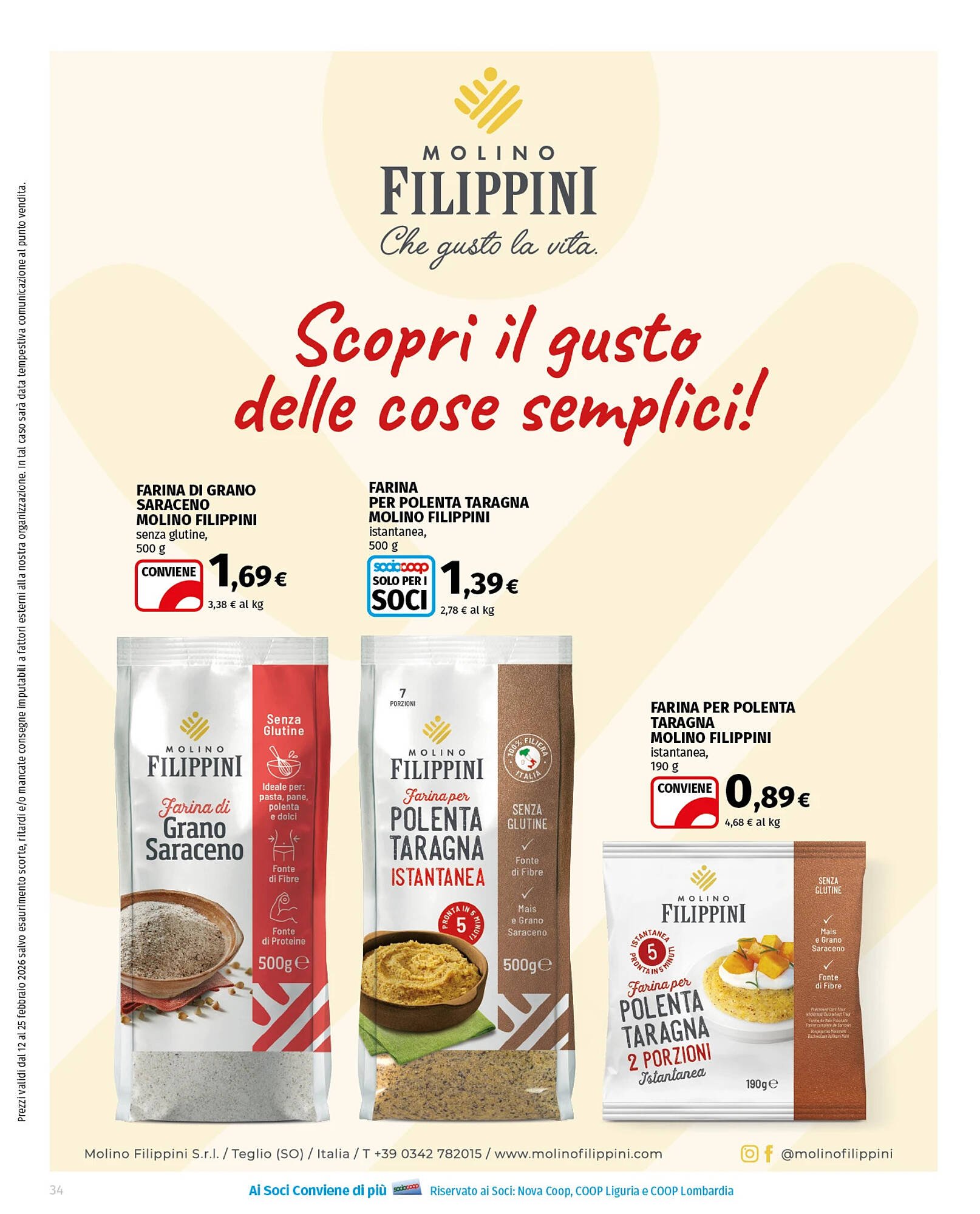 Volantino Ipercoop (2026-02-12 - 2026-02-25)