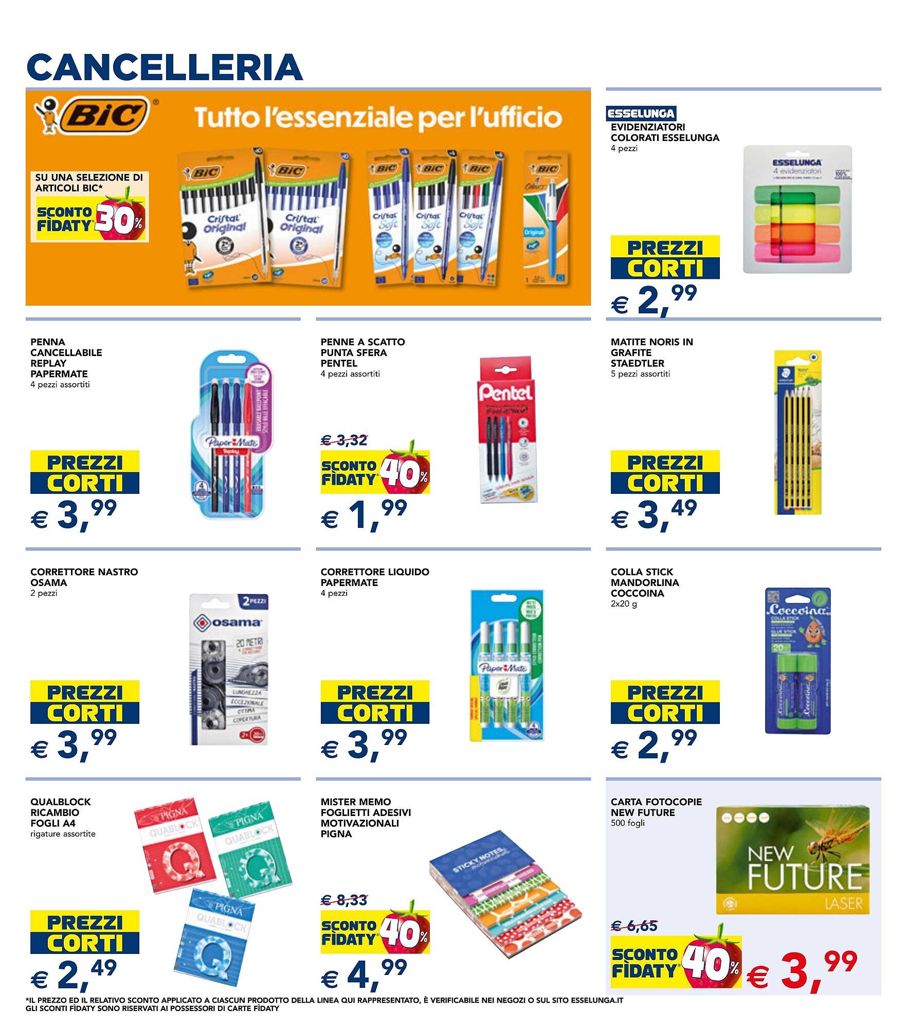 Volantino Esselunga (2026-01-07 - 2026-01-18)