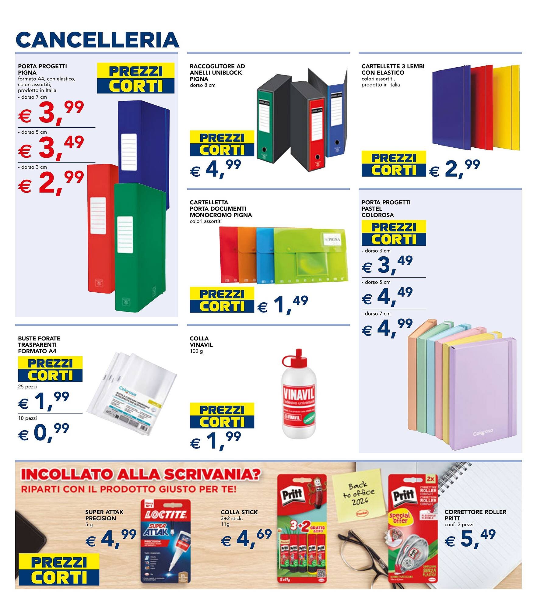 Volantino Esselunga (2026-01-07 - 2026-01-18)