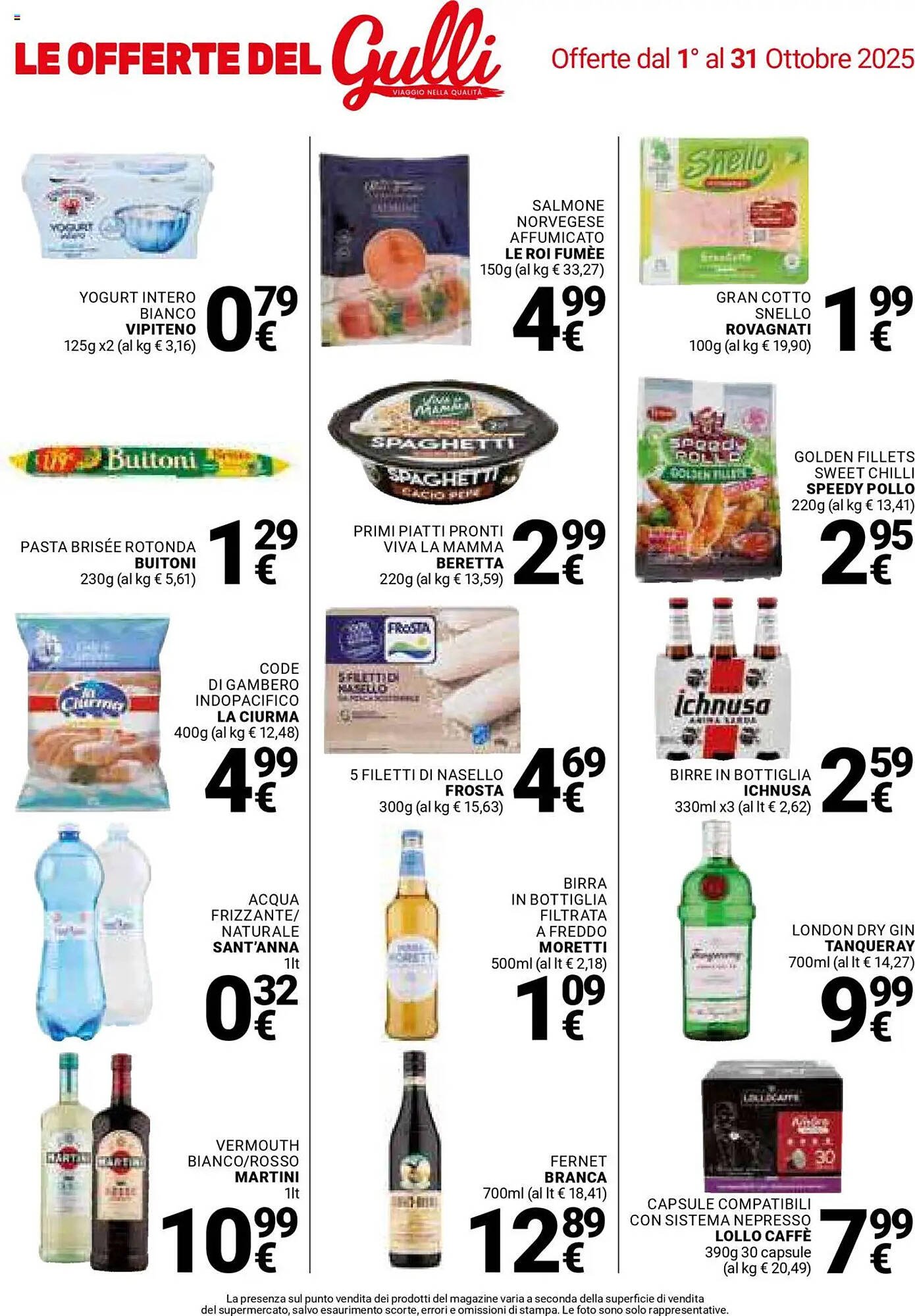 Volantino Supermercati Gulliver (2025-10-01 - 2025-10-31)