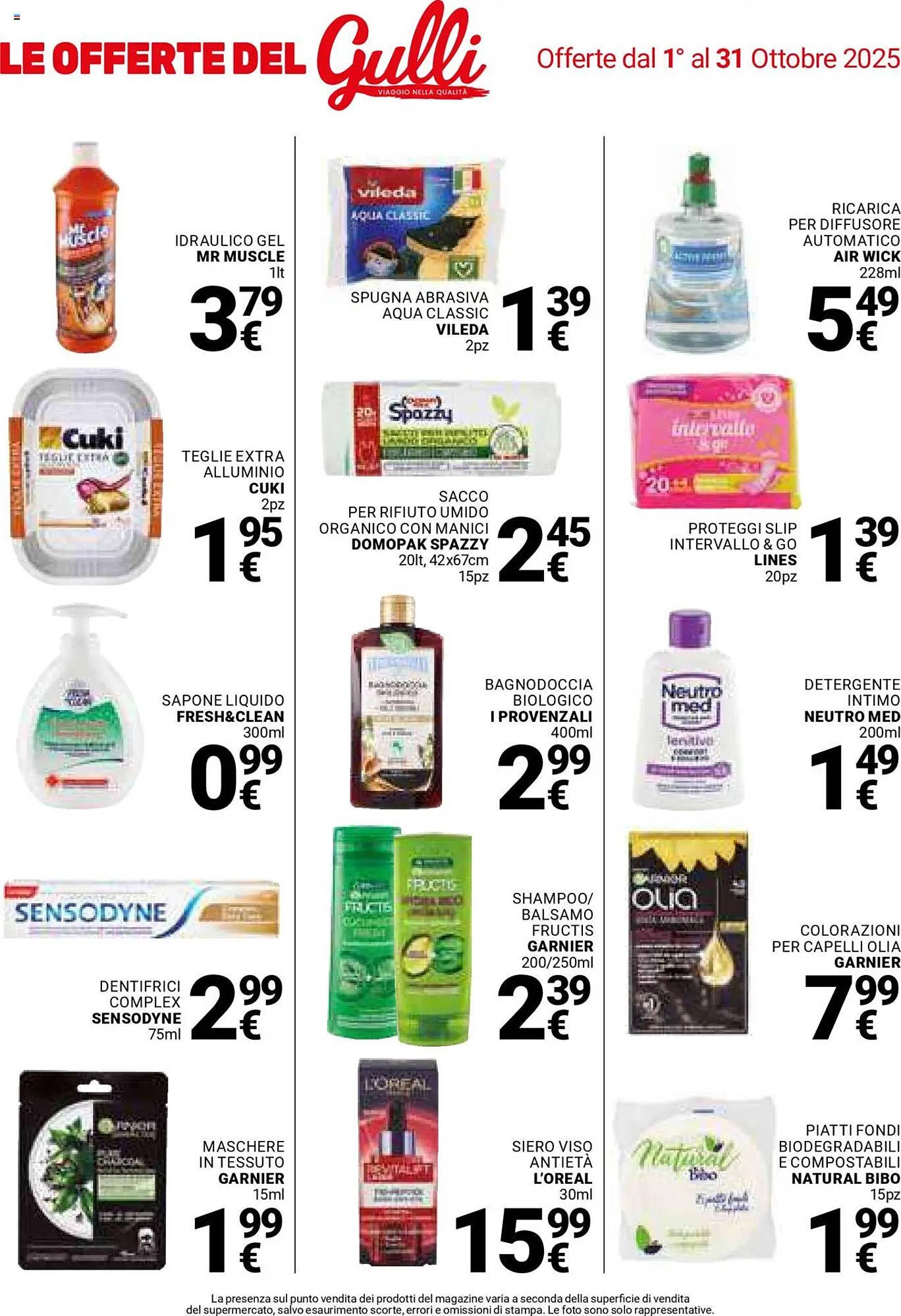 Volantino Supermercati Gulliver (2025-10-01 - 2025-10-31)
