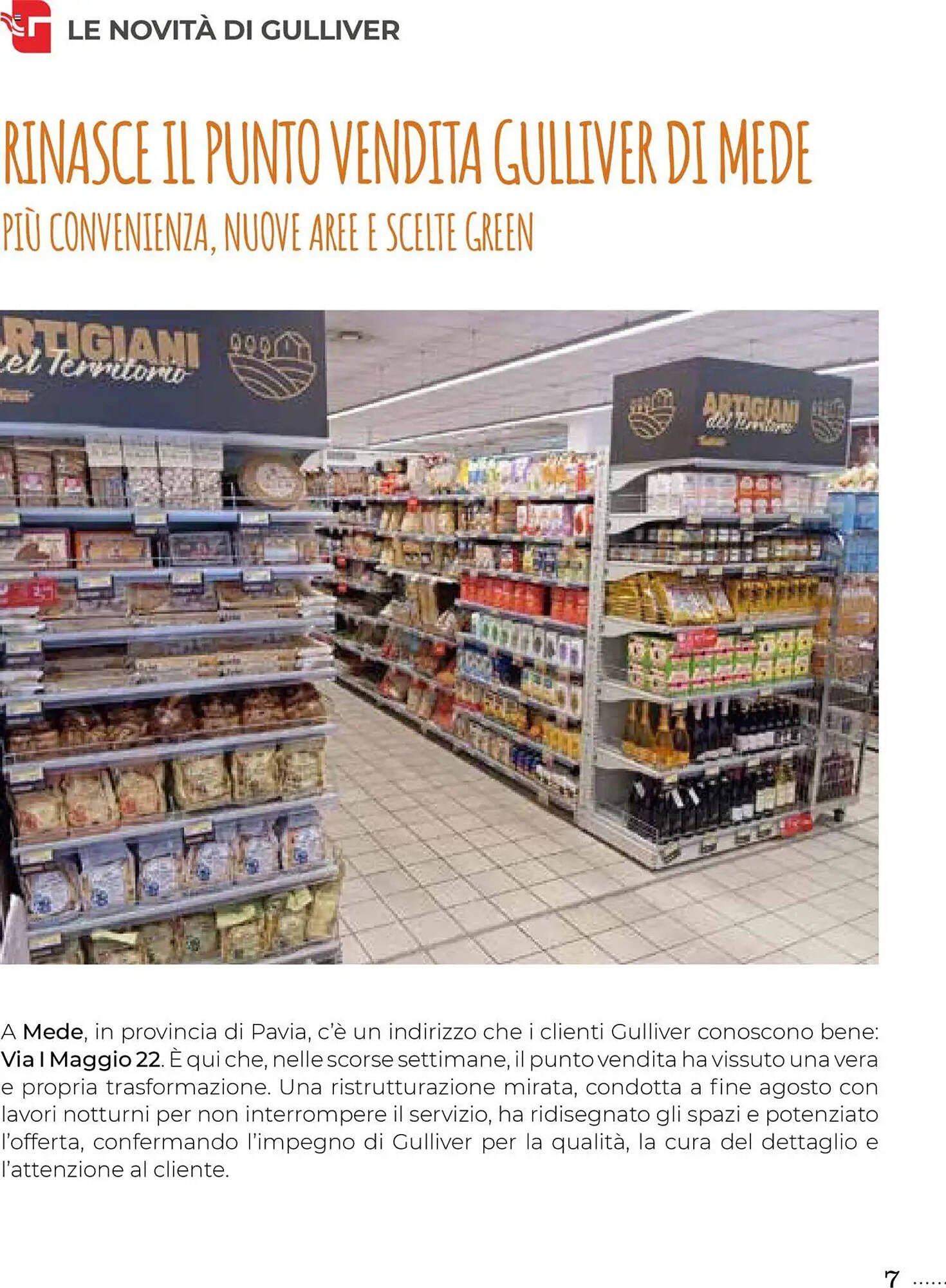 Volantino Supermercati Gulliver (2025-10-01 - 2025-10-31)