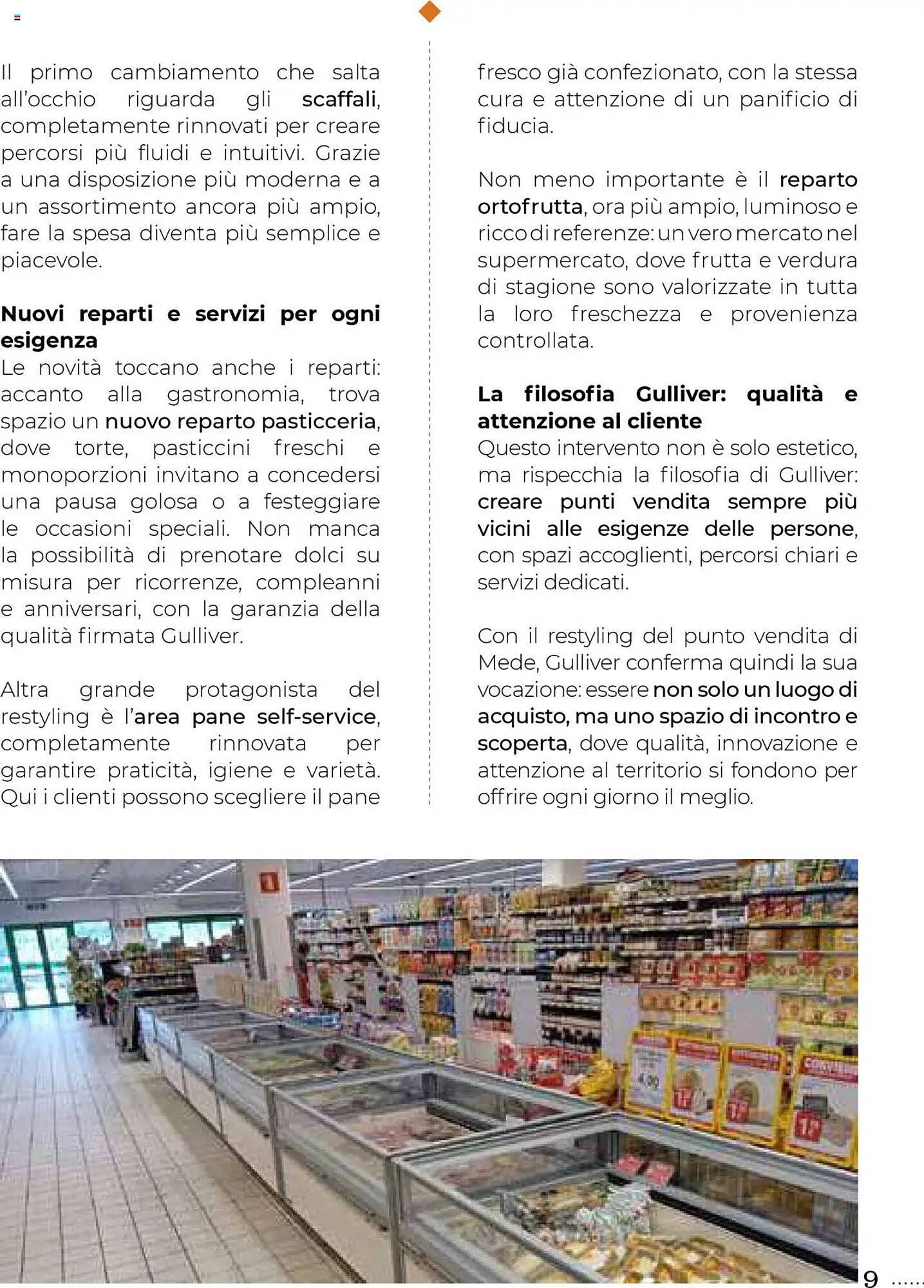 Volantino Supermercati Gulliver (2025-10-01 - 2025-10-31)