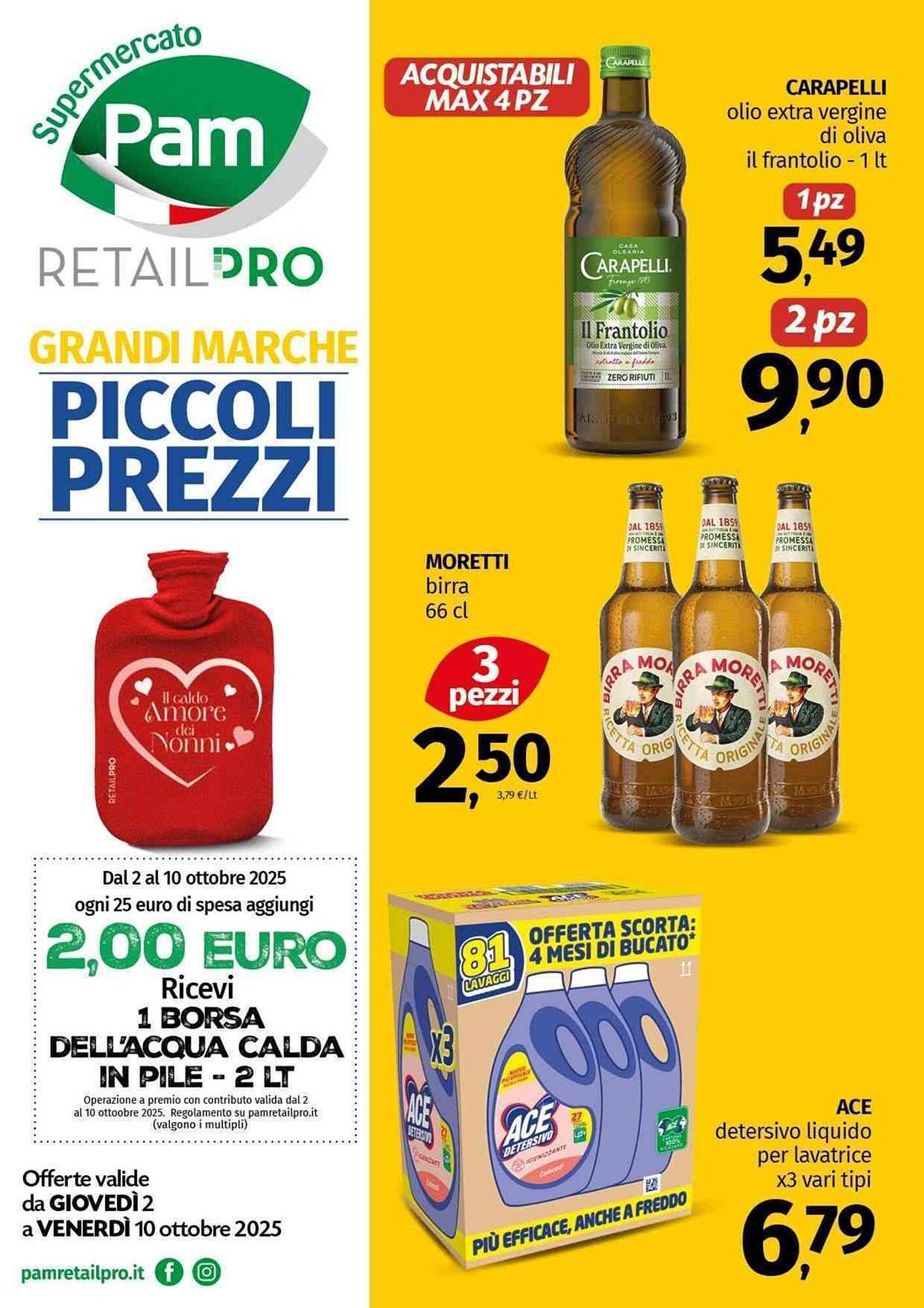 Volantino Pam (2025-10-02 - 2025-10-10)