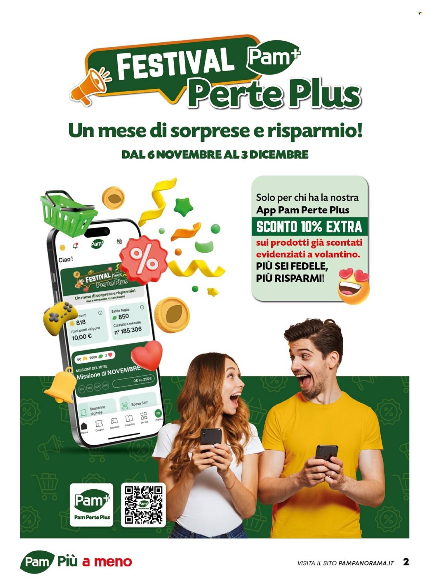 Volantino Pam (2025-11-06 - 2025-11-19)