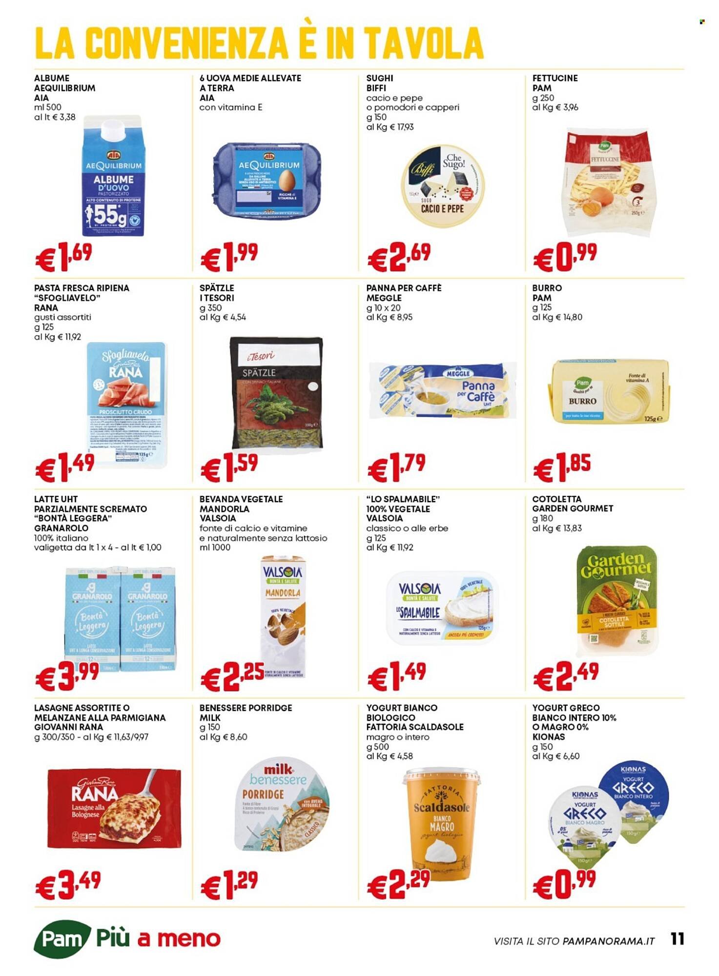 Volantino Pam (2025-11-06 - 2025-11-19)