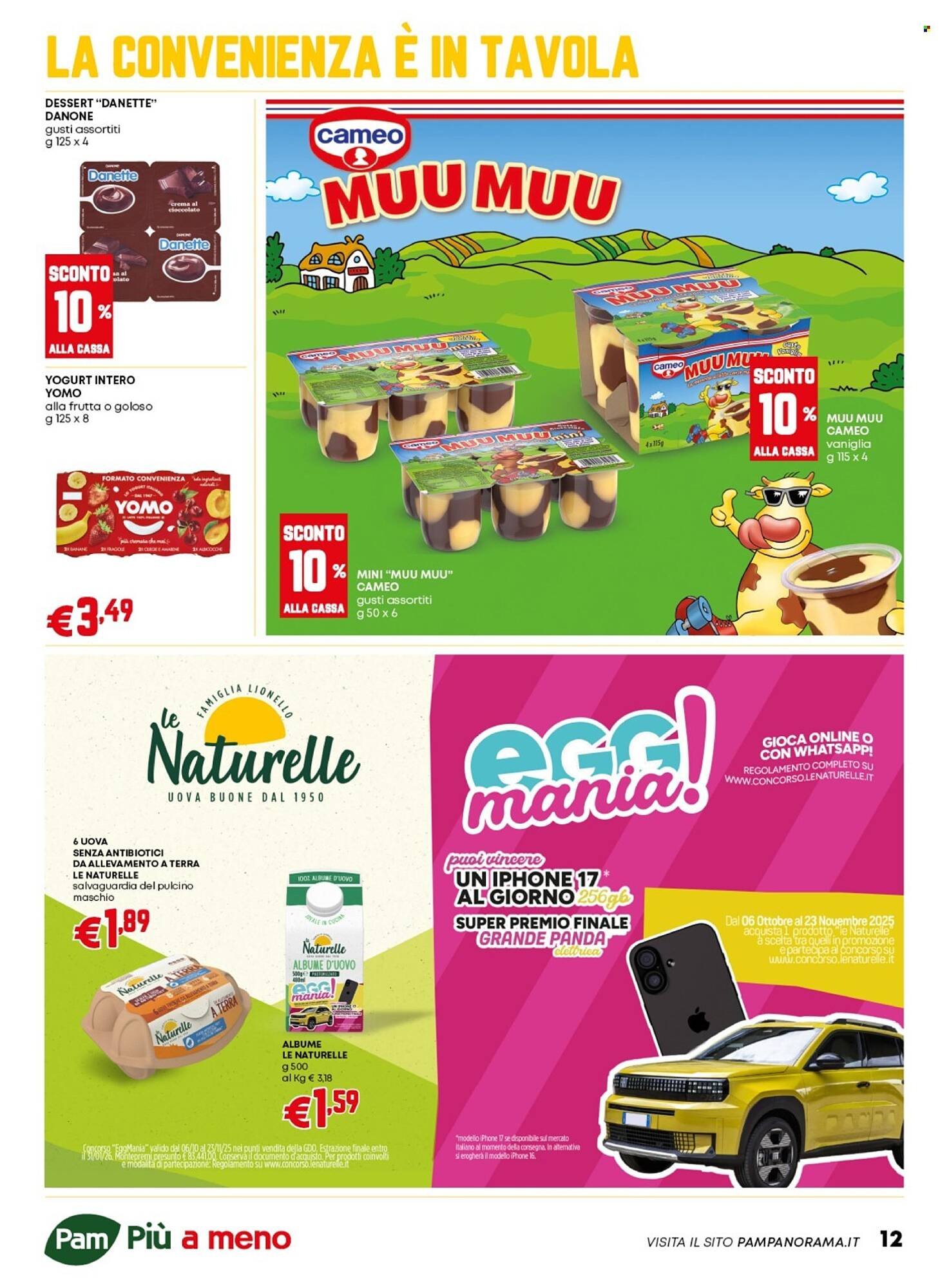 Volantino Pam (2025-11-06 - 2025-11-19)